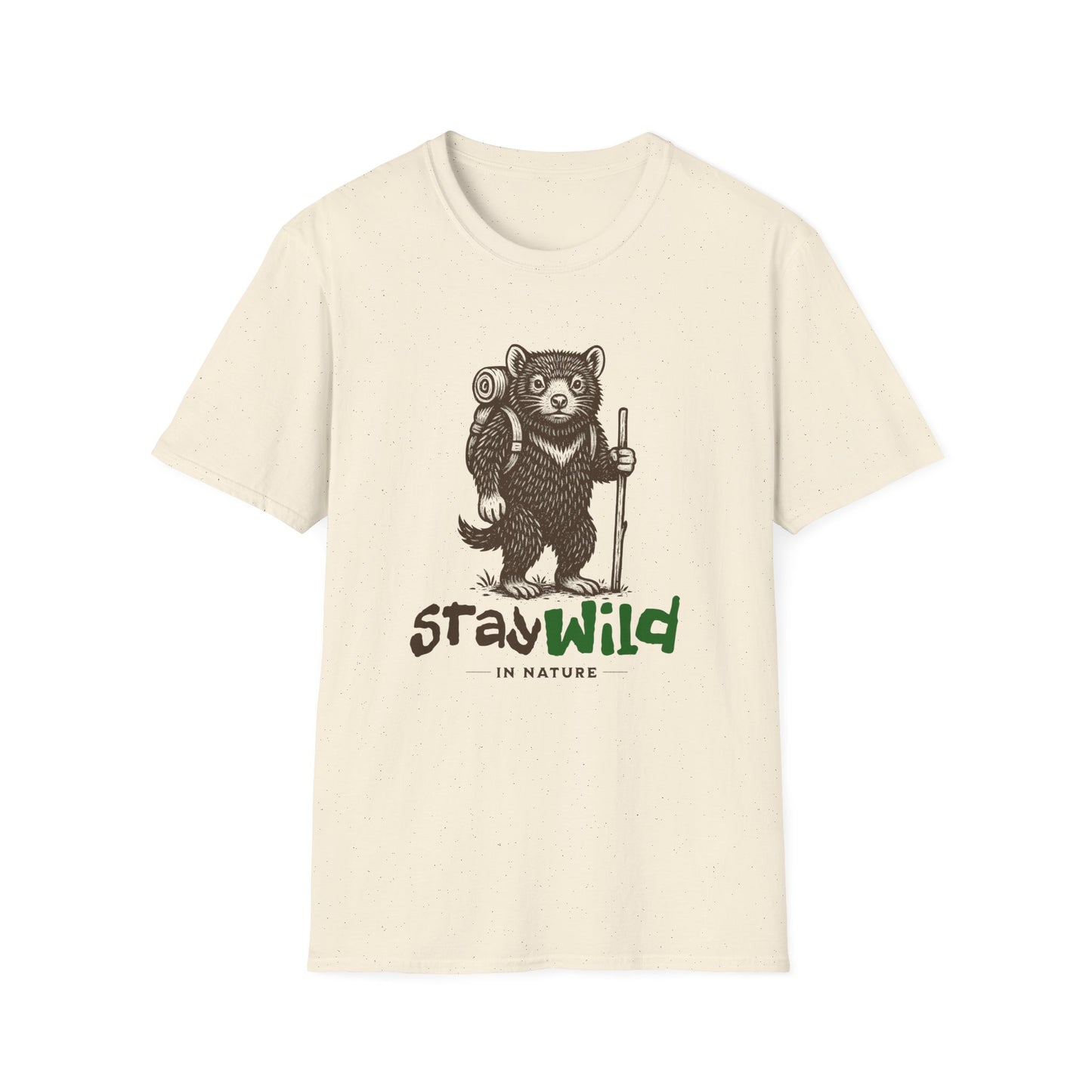 Tasmanian Devil T-Shirt – Stay Wild Australian Wildlife Tee
