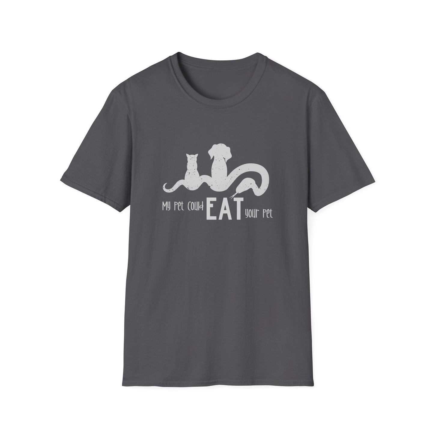 Reptile Keeper Unisex Softstyle T-Shirt | My Pet Could Eat Your Pet