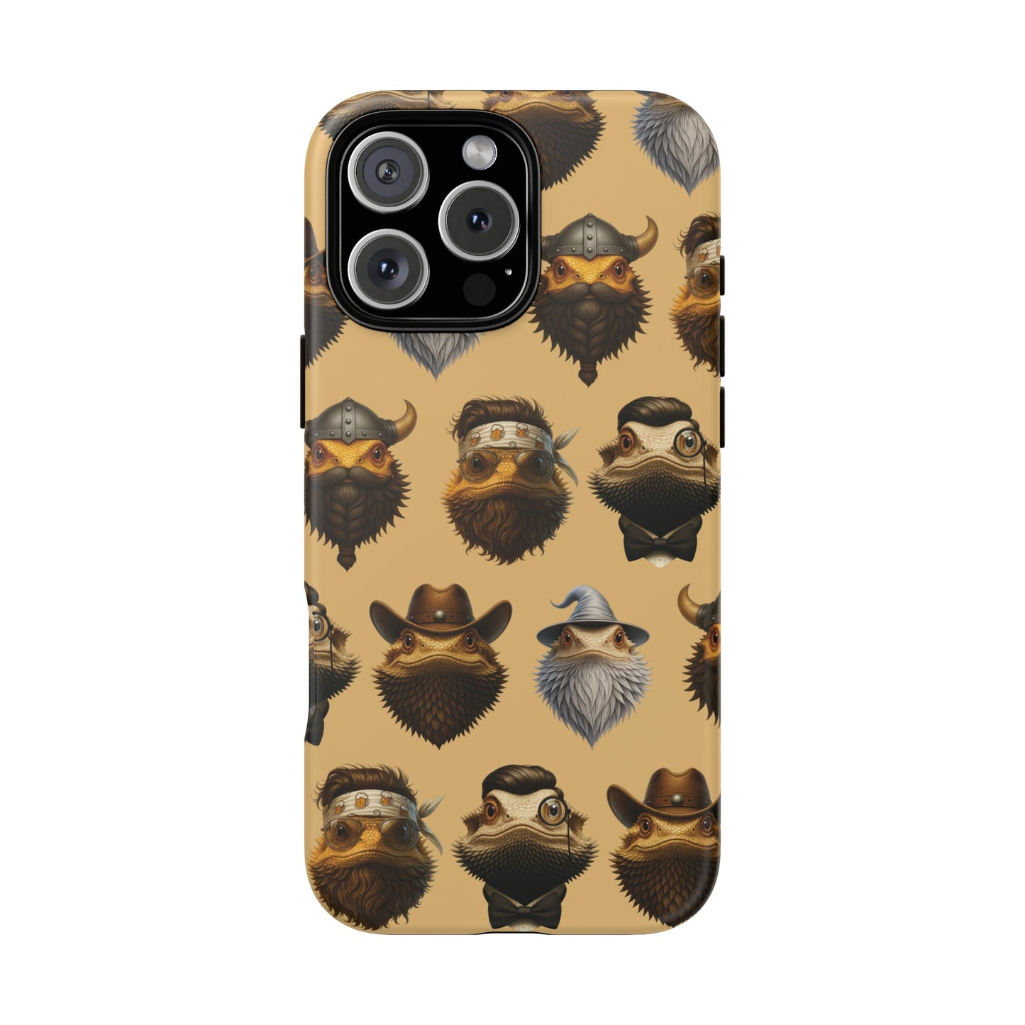 Quirky Bearded Dragon iPhone Case – Great Beards Reptile Lover Gift