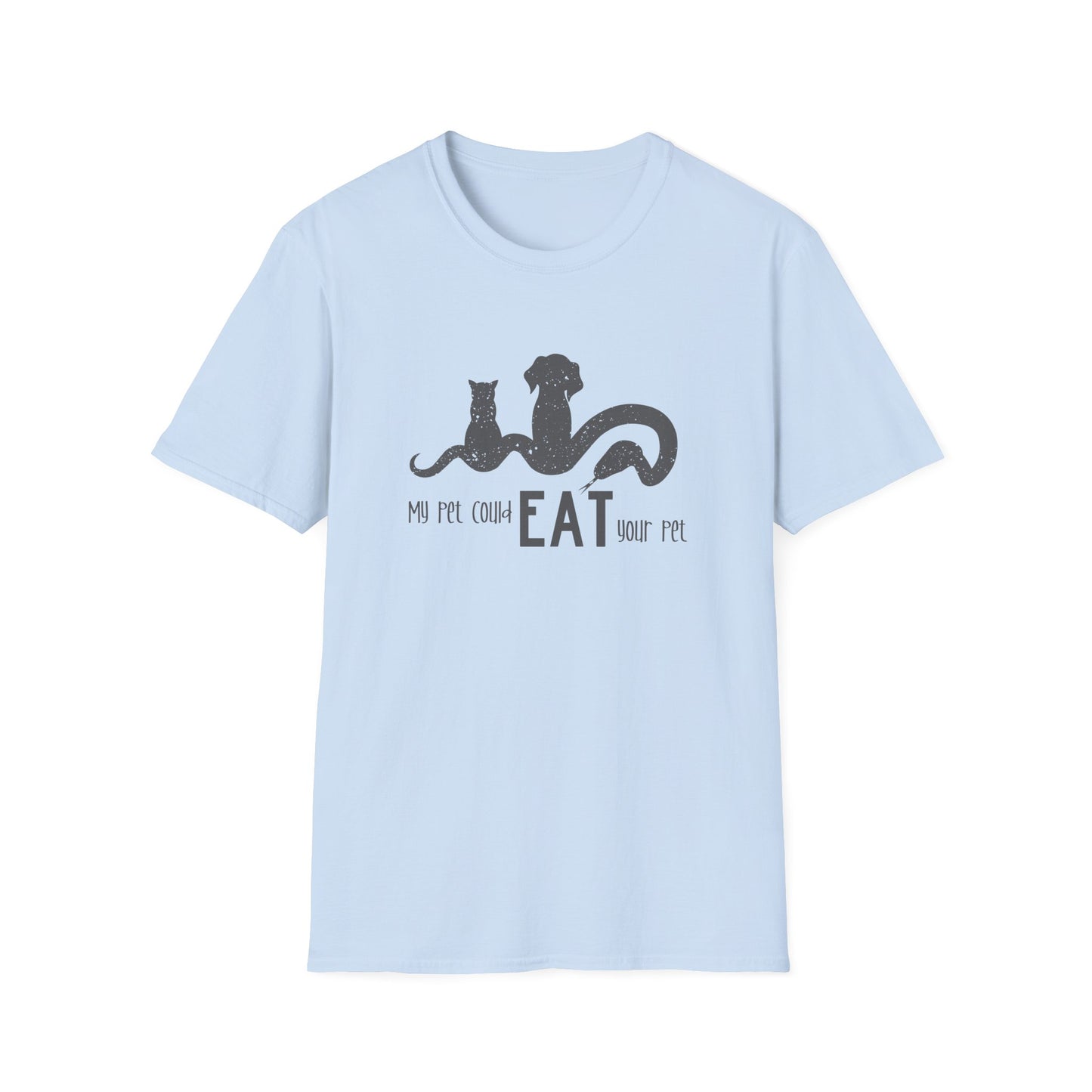 Reptile Keeper Unisex Softstyle T-Shirt | My Pet Could Eat Your Pet