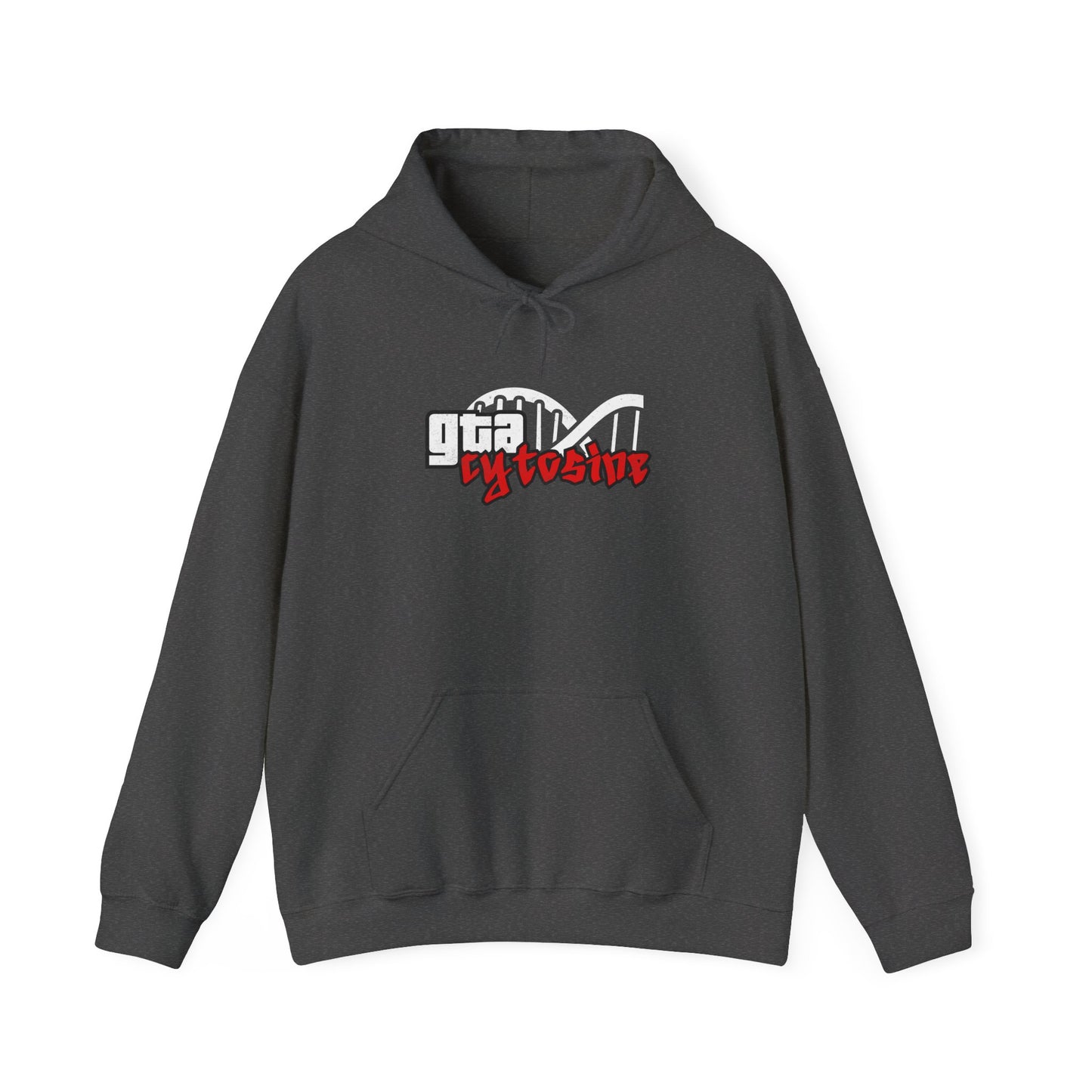 GTACytosine Genetics Unisex Hooded Sweatshirt | DNA Hoodie