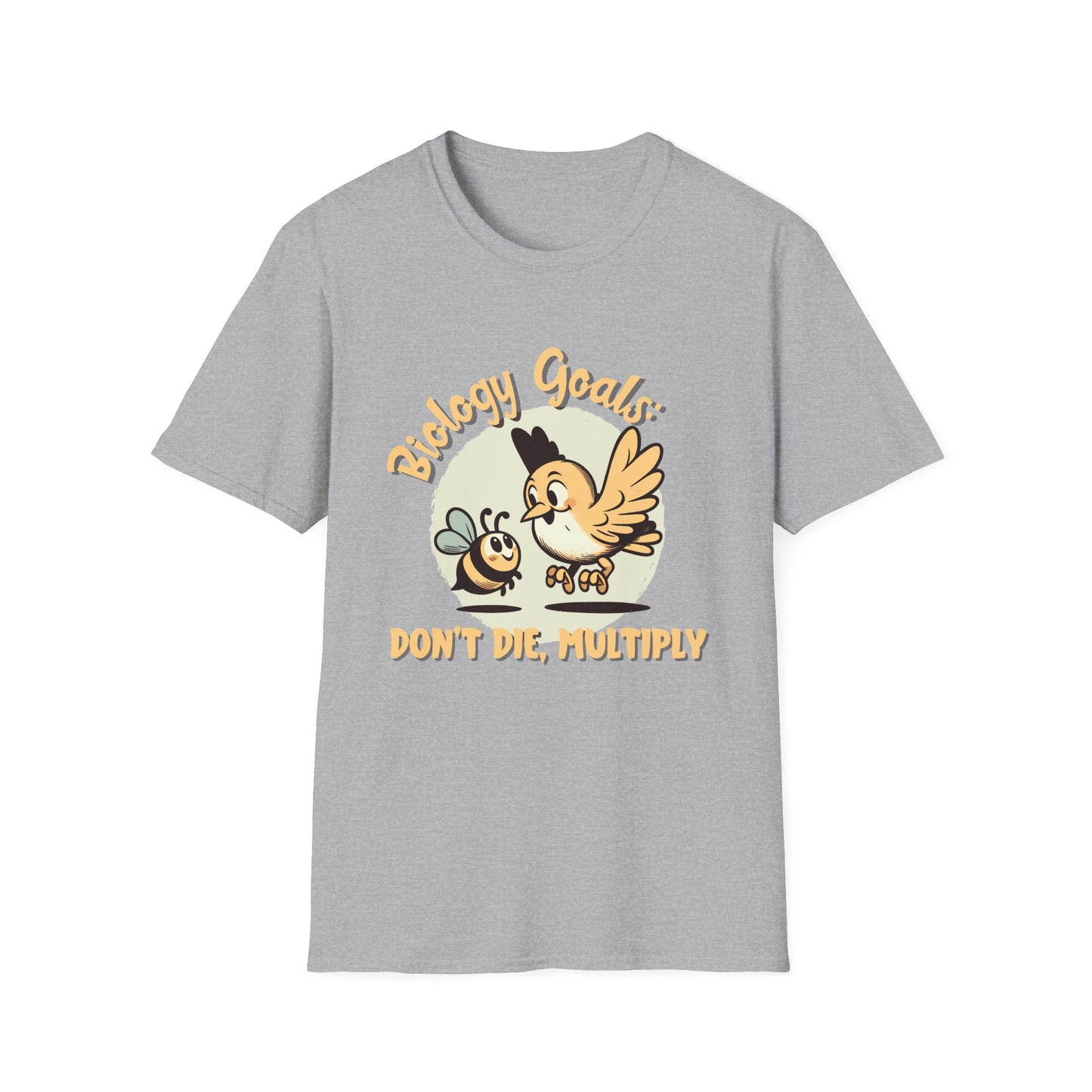Biology Goals | Unisex Softstyle T-Shirt