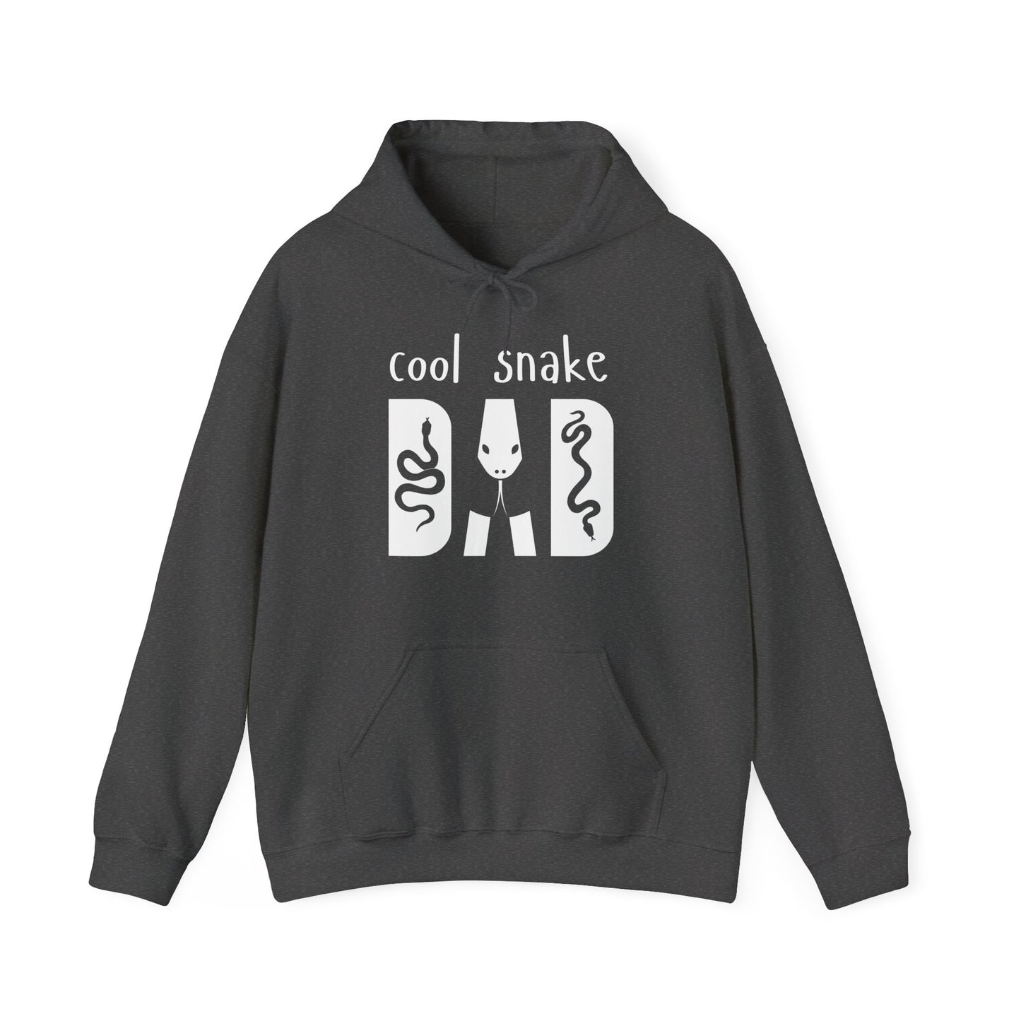 Cool Snake Dad | Unisex Hoodie | Father's Day Gift | Gift for Reptile Lover