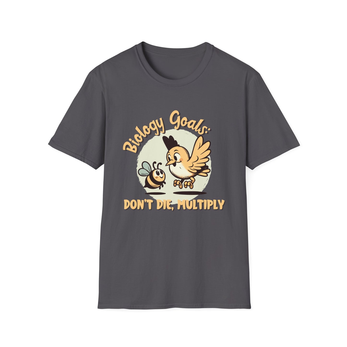 Biology Goals | Unisex Softstyle T-Shirt