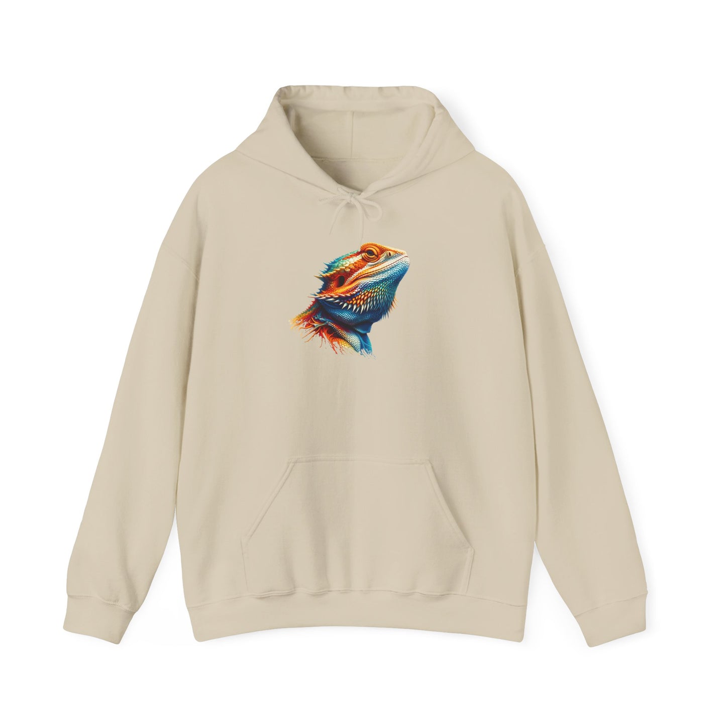 Vivid Bearded Dragon Unisex Hoodie