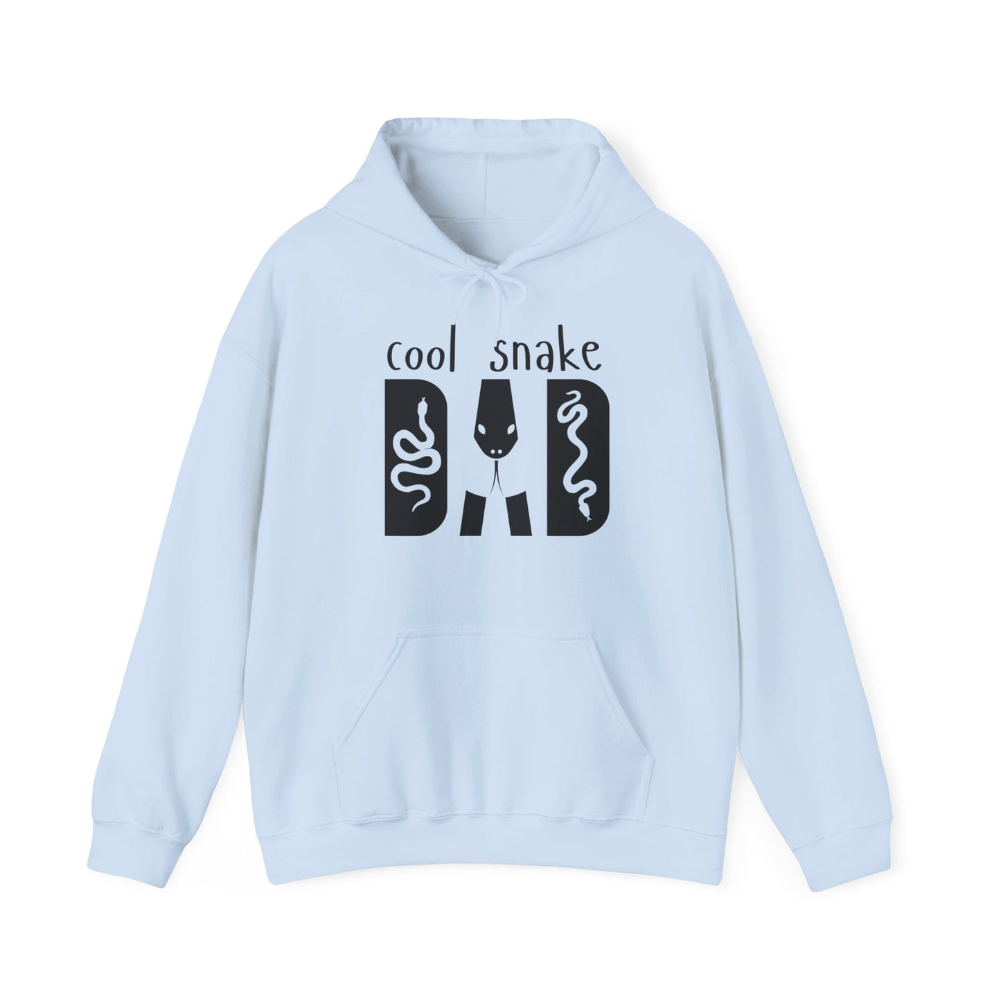 Cool Snake Dad | Unisex Hoodie | Father's Day Gift | Gift for Reptile Lover
