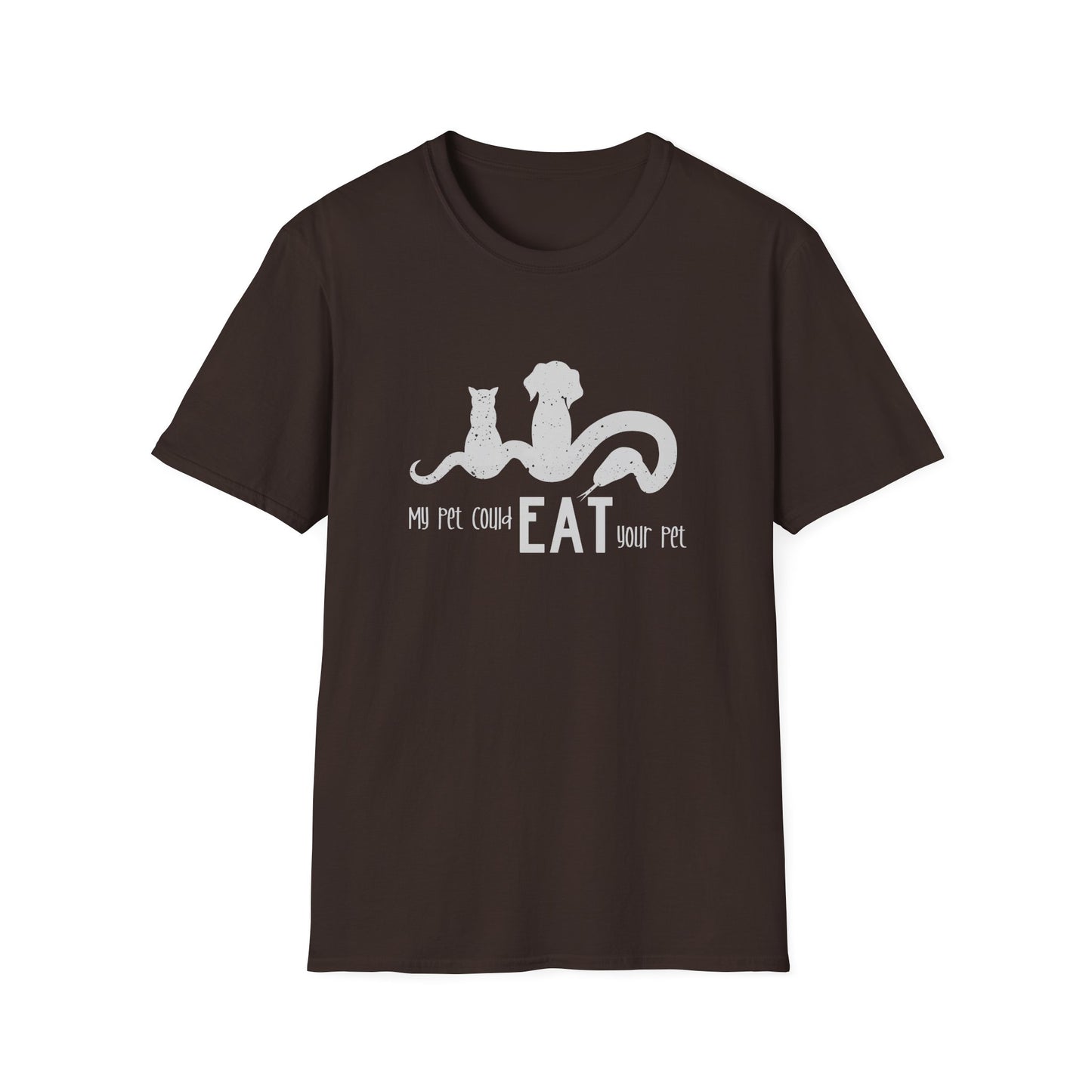 Reptile Keeper Unisex Softstyle T-Shirt | My Pet Could Eat Your Pet