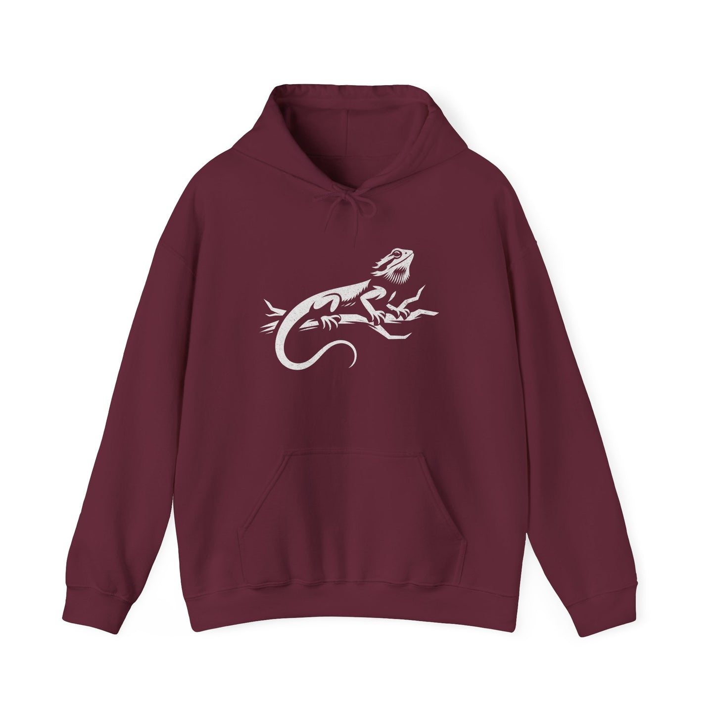 Bearded Dragon Unisex Hooded Sweatshirt