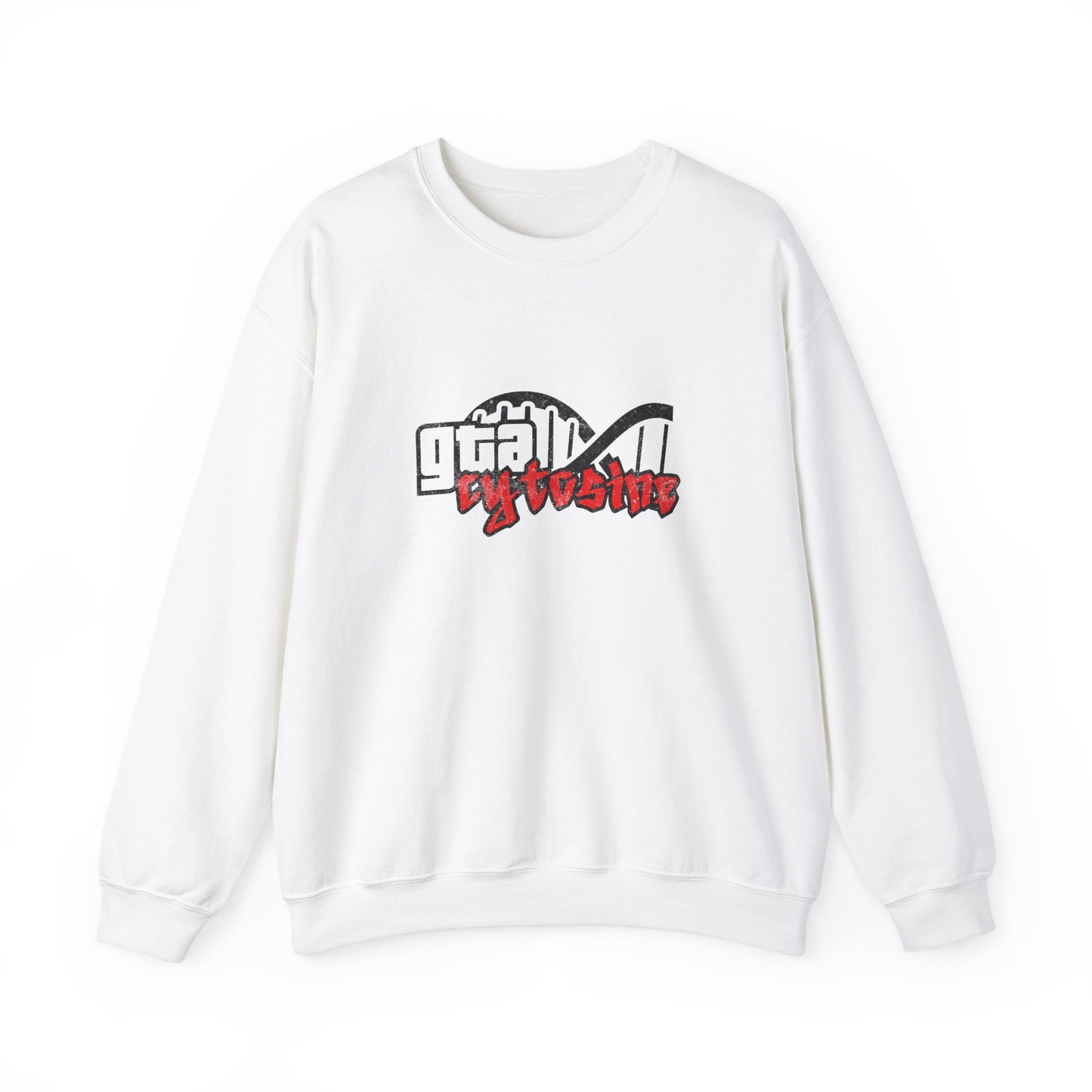 GTACytosine Genetics Unisex Crewneck Sweatshirt
