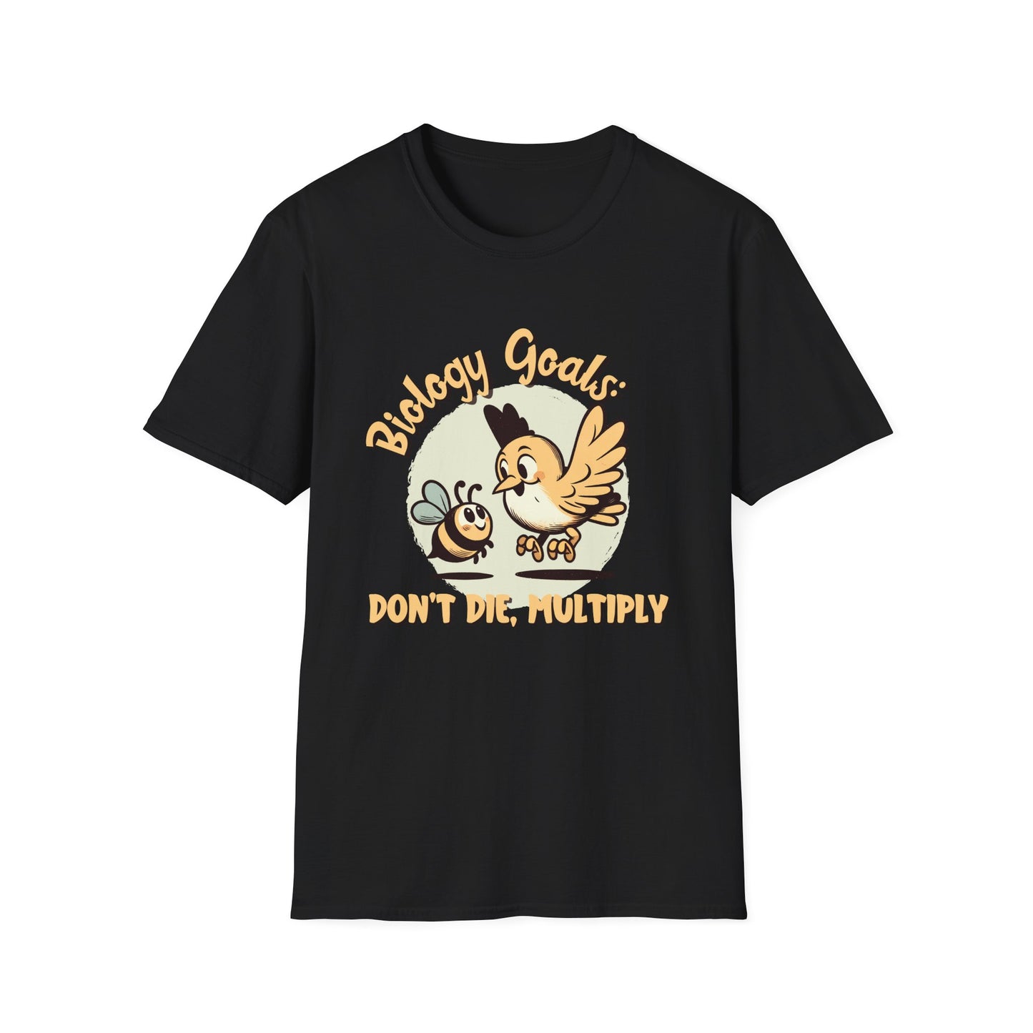 Biology Goals | Unisex Softstyle T-Shirt
