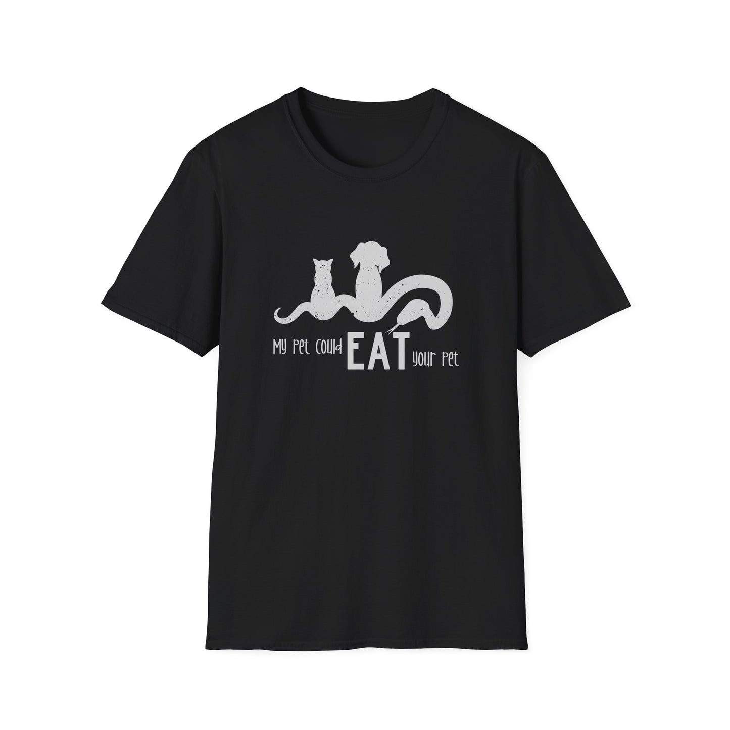 Reptile Keeper Unisex Softstyle T-Shirt | My Pet Could Eat Your Pet