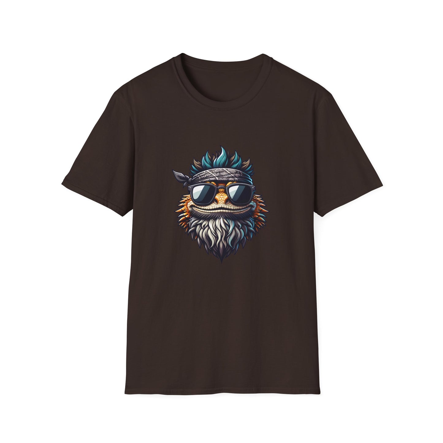 Rock n' Roll Beardie! Bearded Dragon Unisex T-Shirt