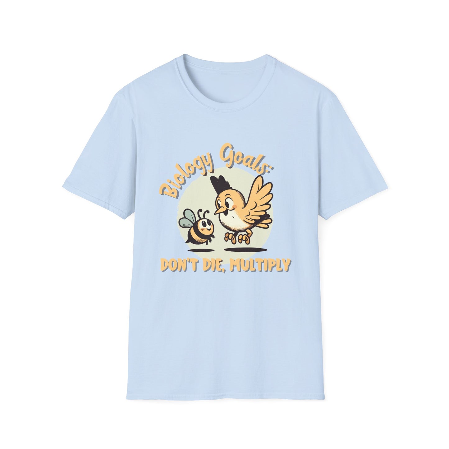 Biology Goals | Unisex Softstyle T-Shirt