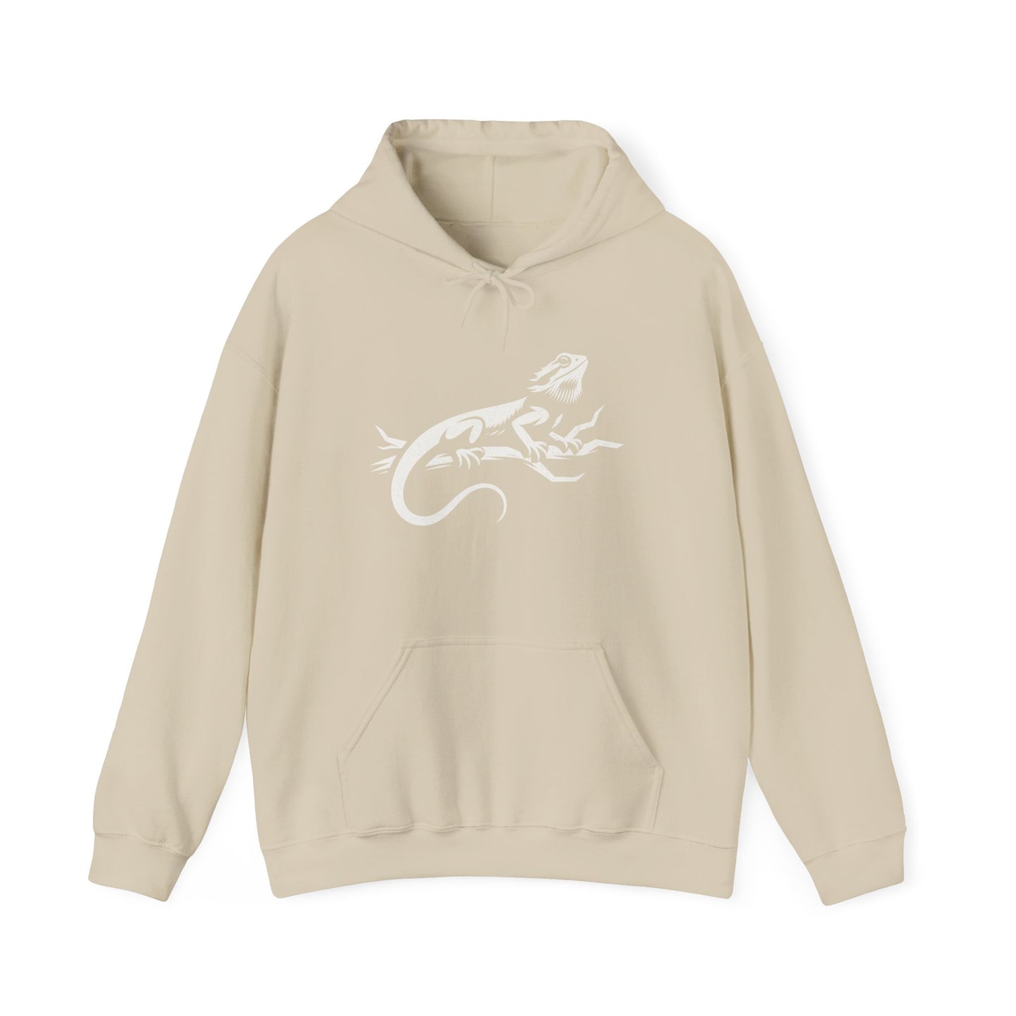 Bearded Dragon Unisex Hooded Sweatshirt