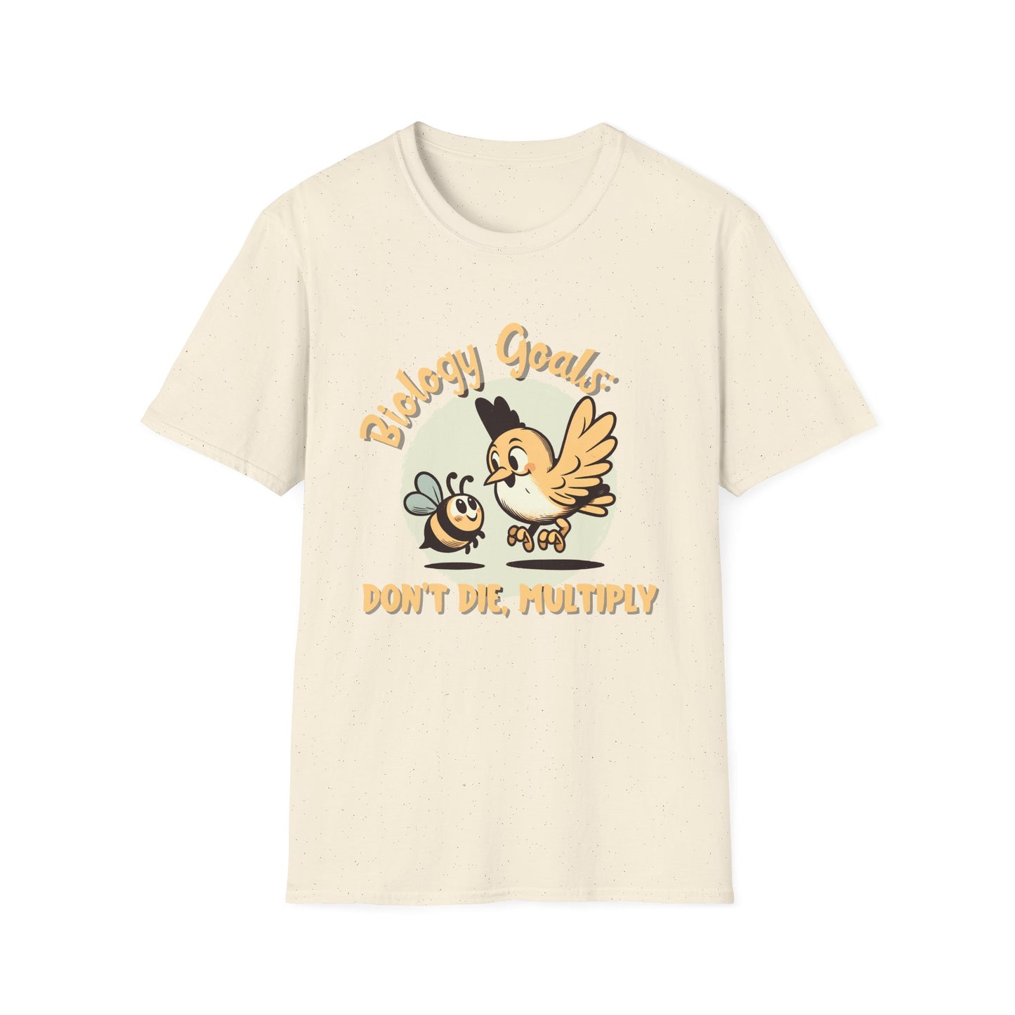 Biology Goals | Unisex Softstyle T-Shirt