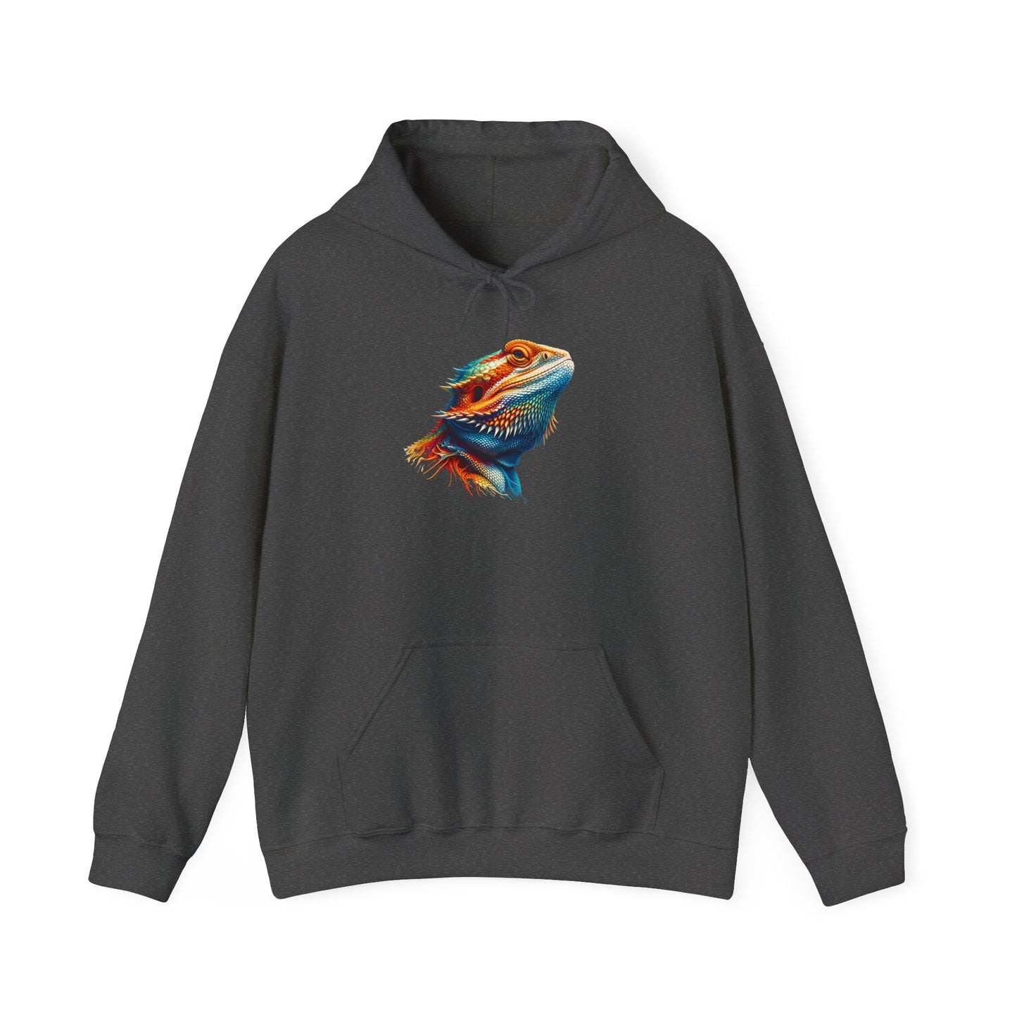 Vivid Bearded Dragon Unisex Hoodie