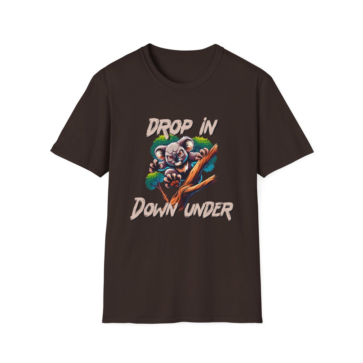Drop Bear Unisex Softstyle T-Shirt