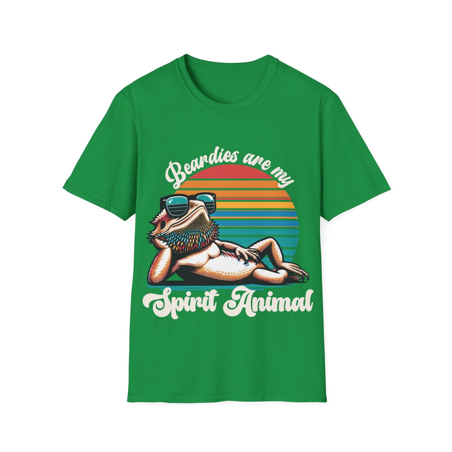 Bearded Dragon Unisex T-Shirt | Beadies Are My Spirit Animal | Gift for Reptile Lover