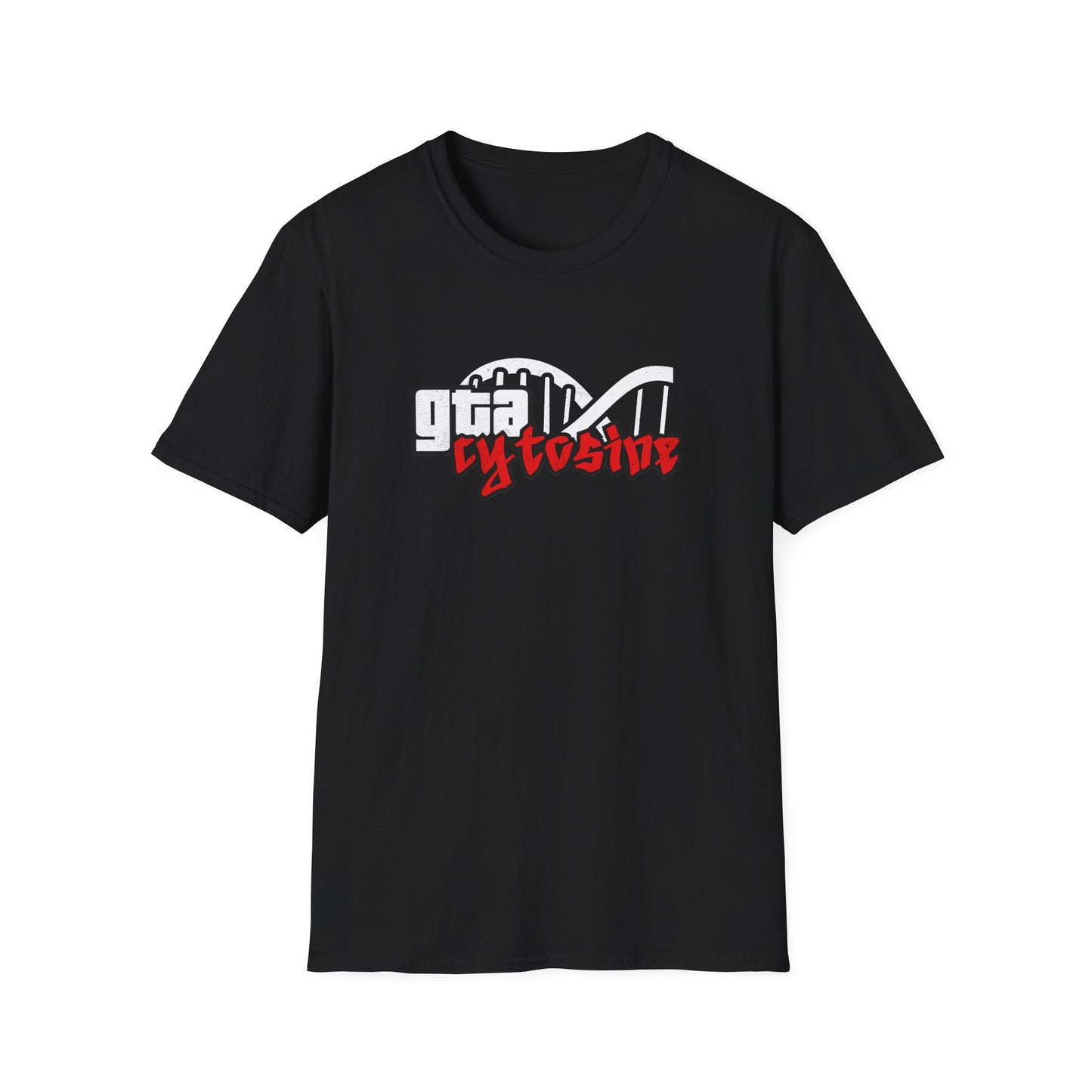 GTACytosine DNA Genetic Unisex Softstyle T-Shirt
