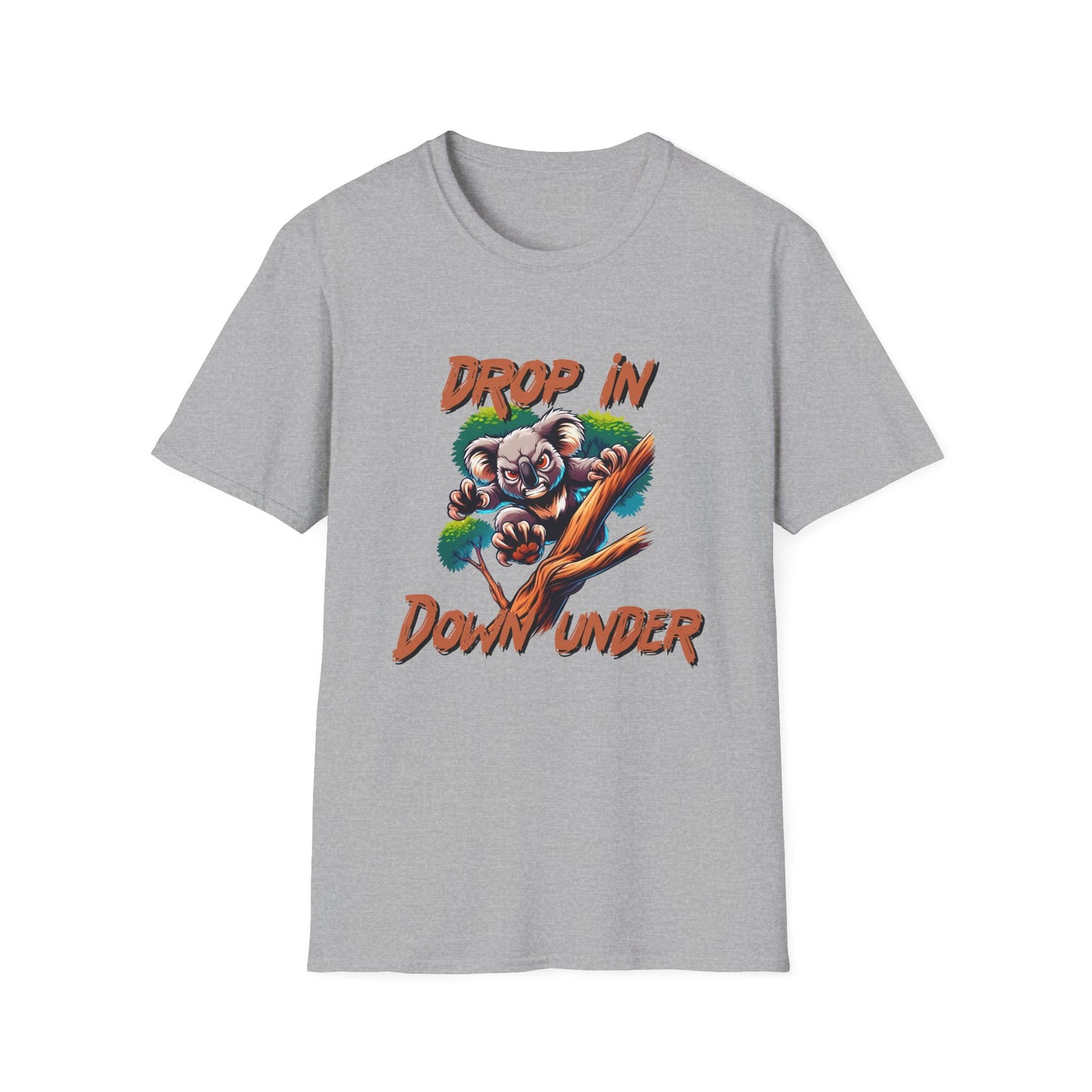 Drop Bear Unisex Softstyle T-Shirt