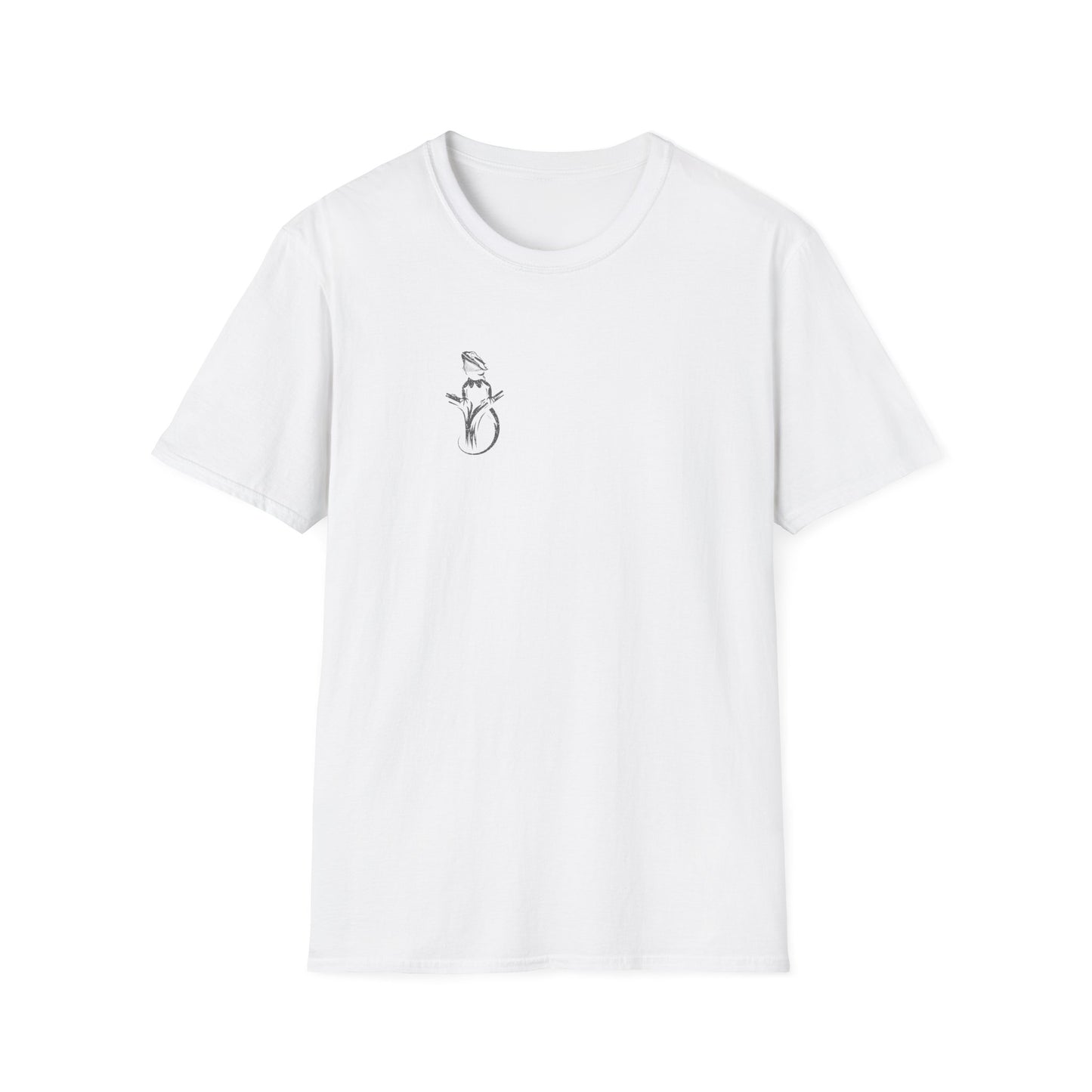 Beware of the Dragon Back | Bearded Dragon Unisex Softstyle T-Shirt | Reptile Tee