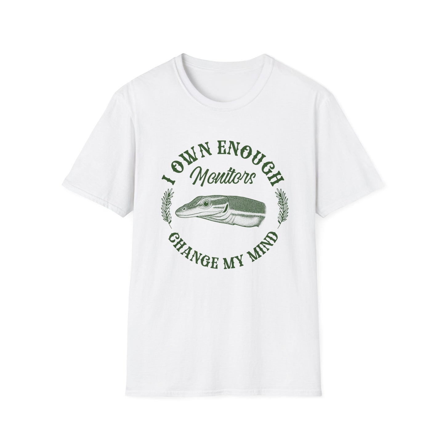 Funny Monitors Graphic T-Shirt, Perfect for Goanna Lovers, Geeky Reptile Keeper Gift, Australian Animal Enthusiast Tee