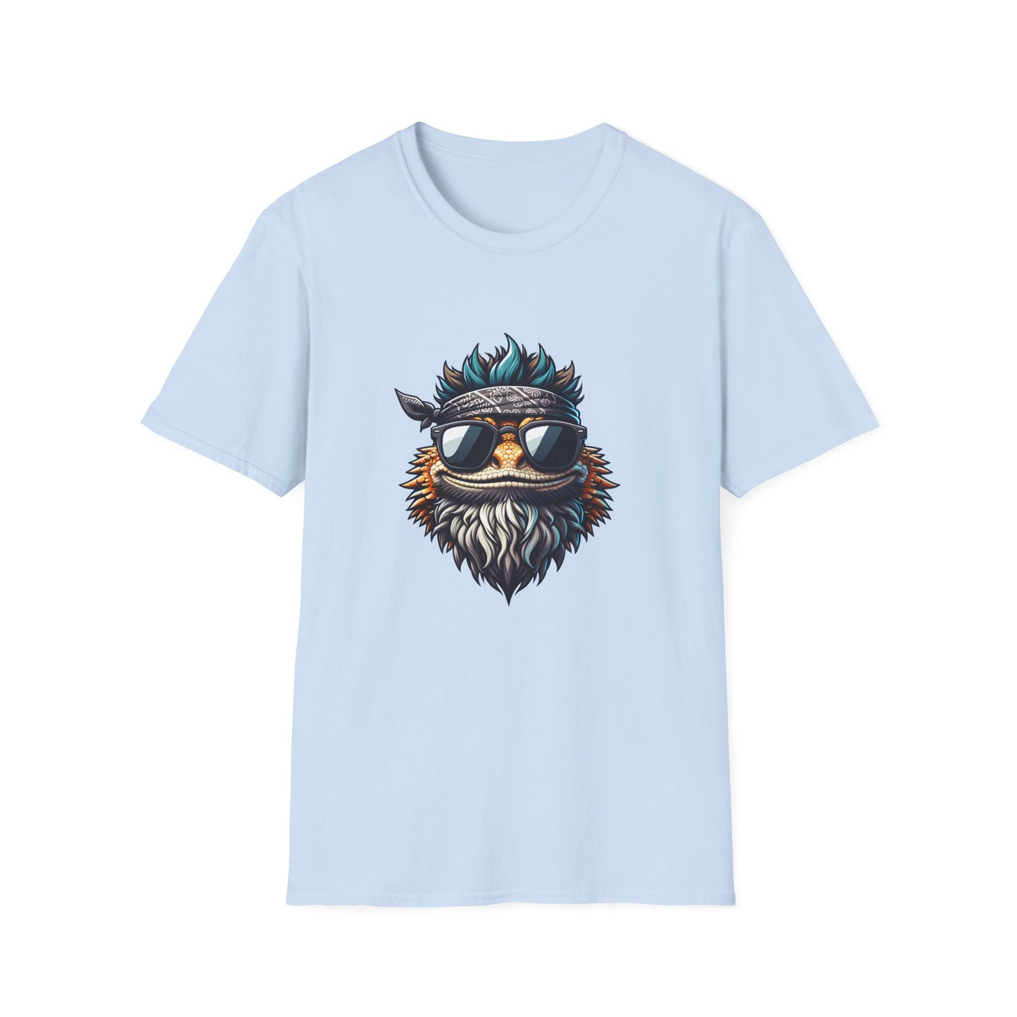 Rock n' Roll Beardie! Bearded Dragon Unisex T-Shirt