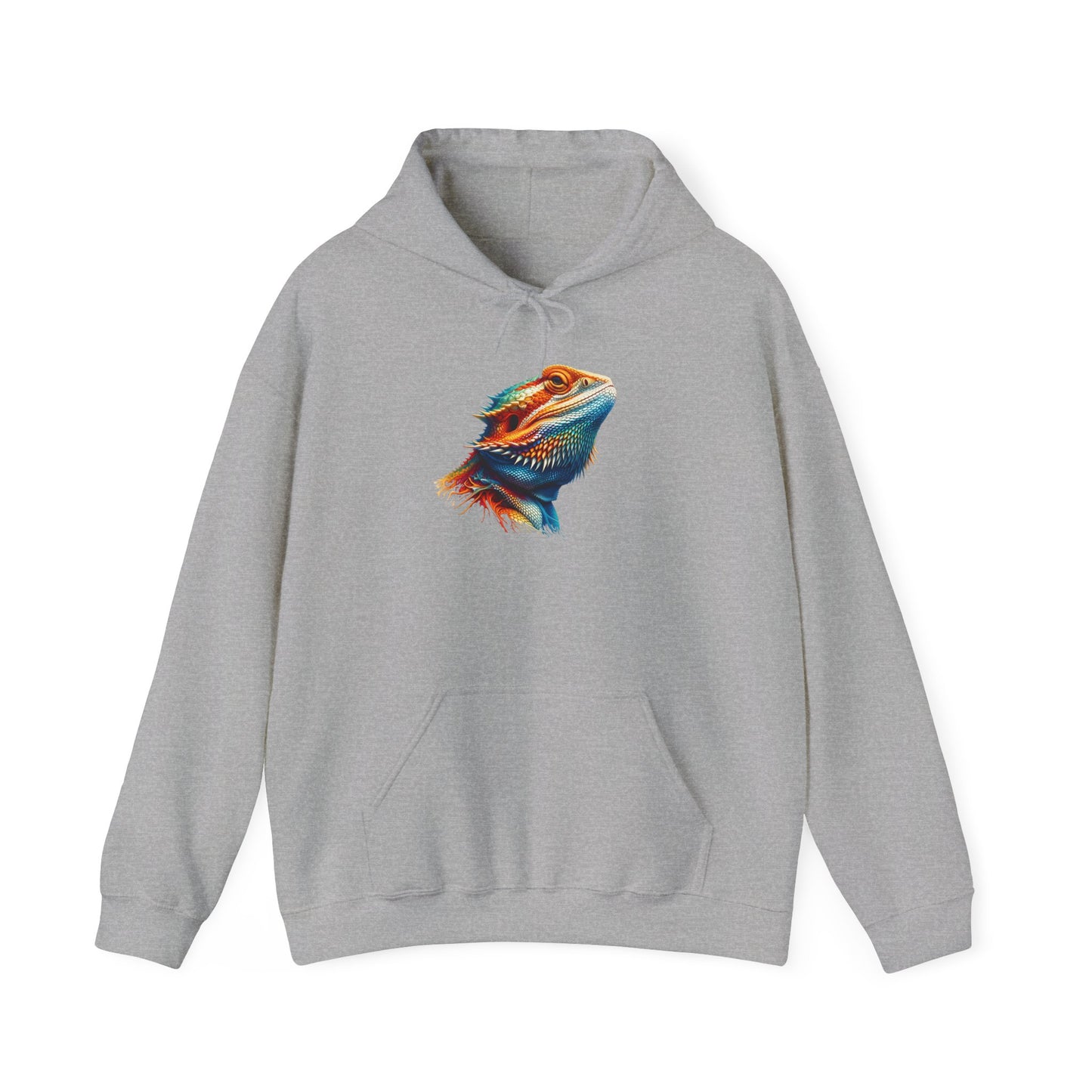Vivid Bearded Dragon Unisex Hoodie