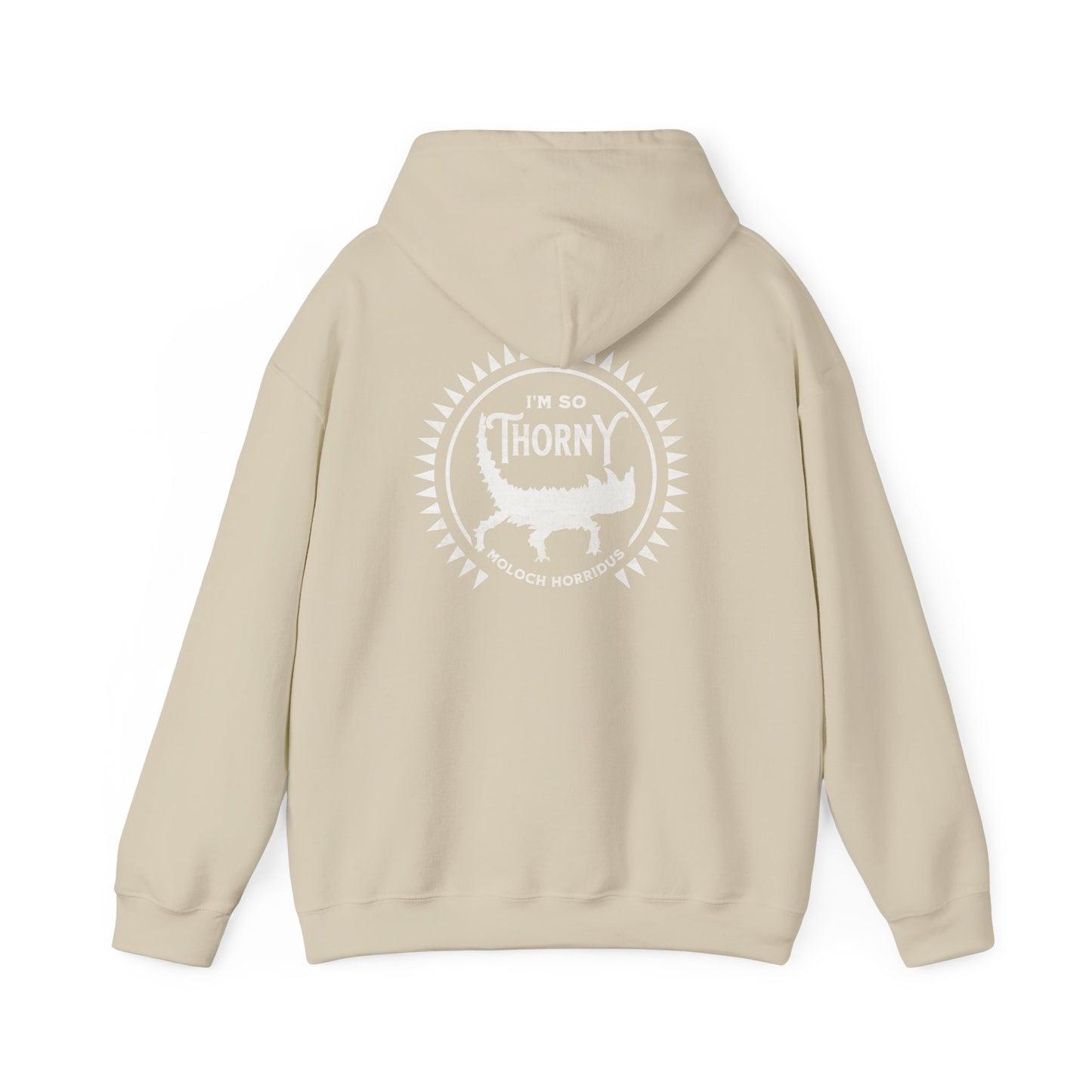 I'm So Thorny | Thorny Devil Lizard | Unisex Hooded Sweatshirt