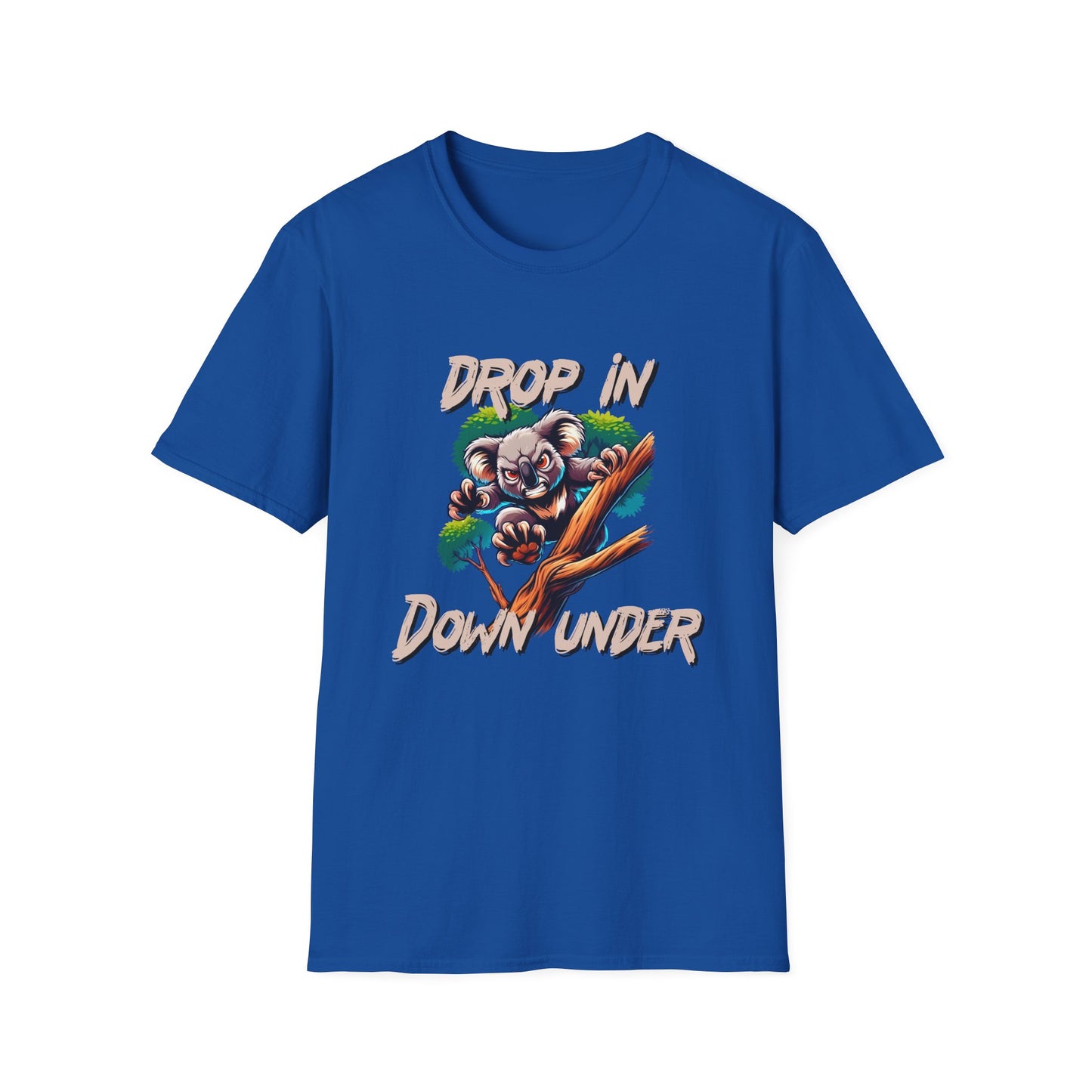 Drop Bear Unisex Softstyle T-Shirt