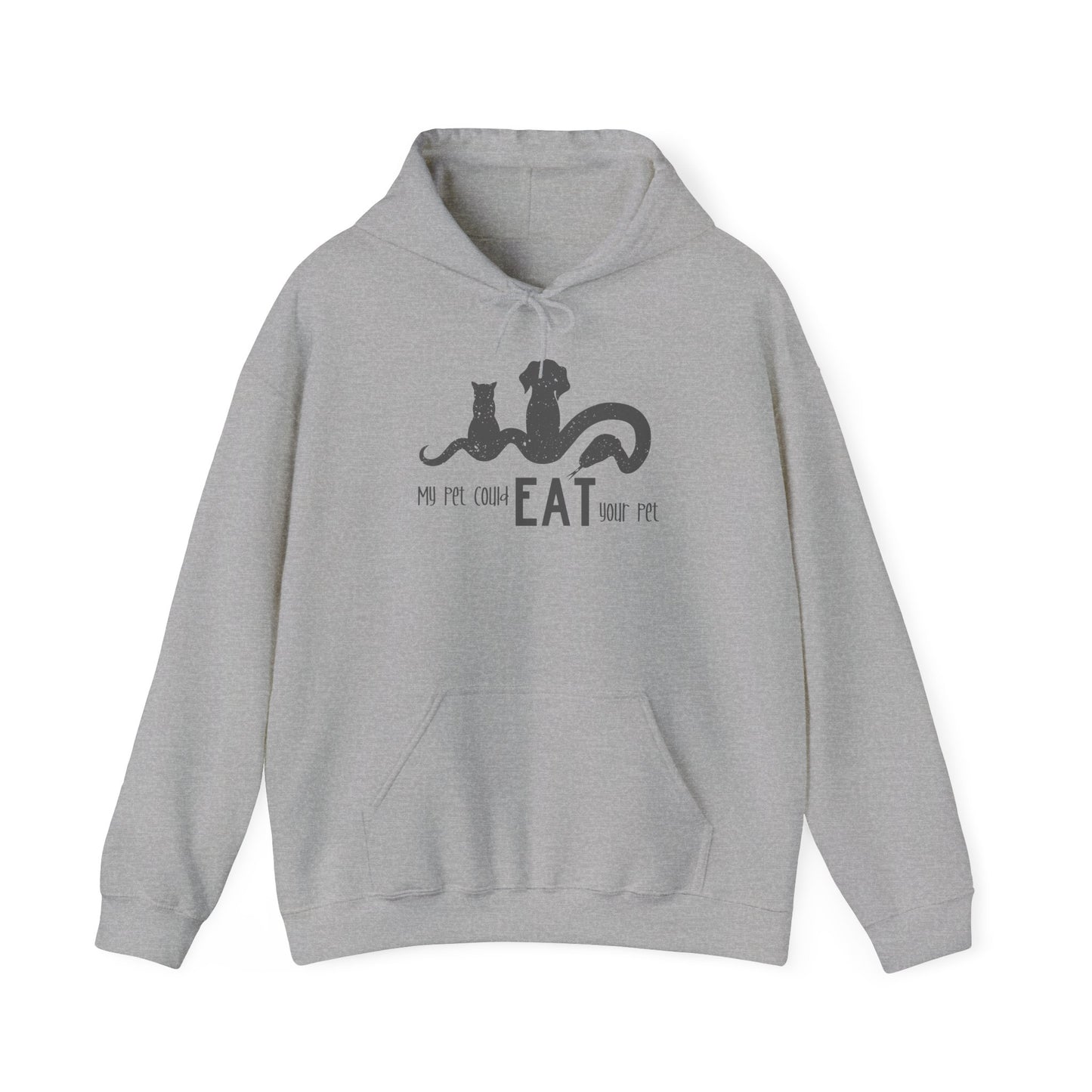 Reptile Keeper Unisex Hooded Sweatshirt | My Pet Could Eat Your Pet
