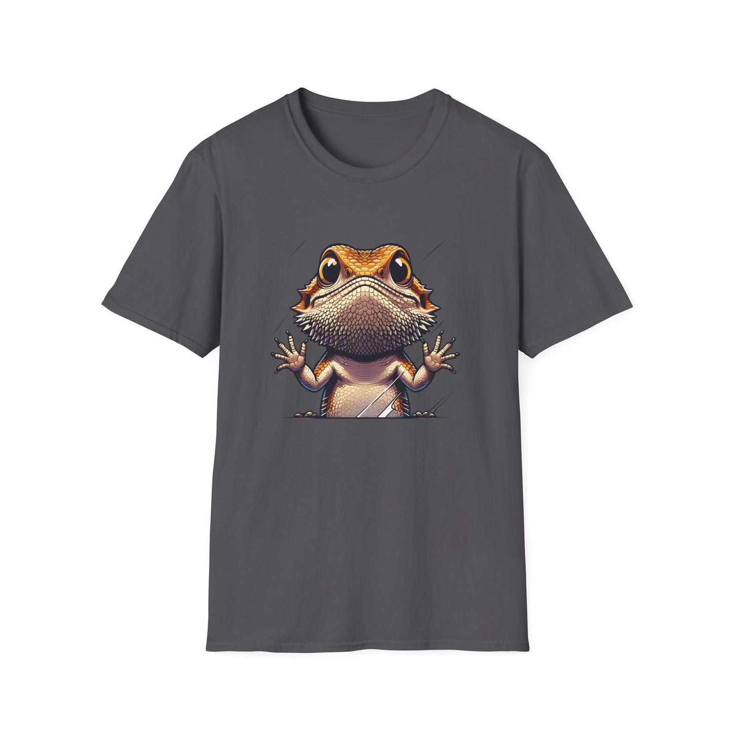 Glass Surfer Unisex Bearded Dragon T-Shirt