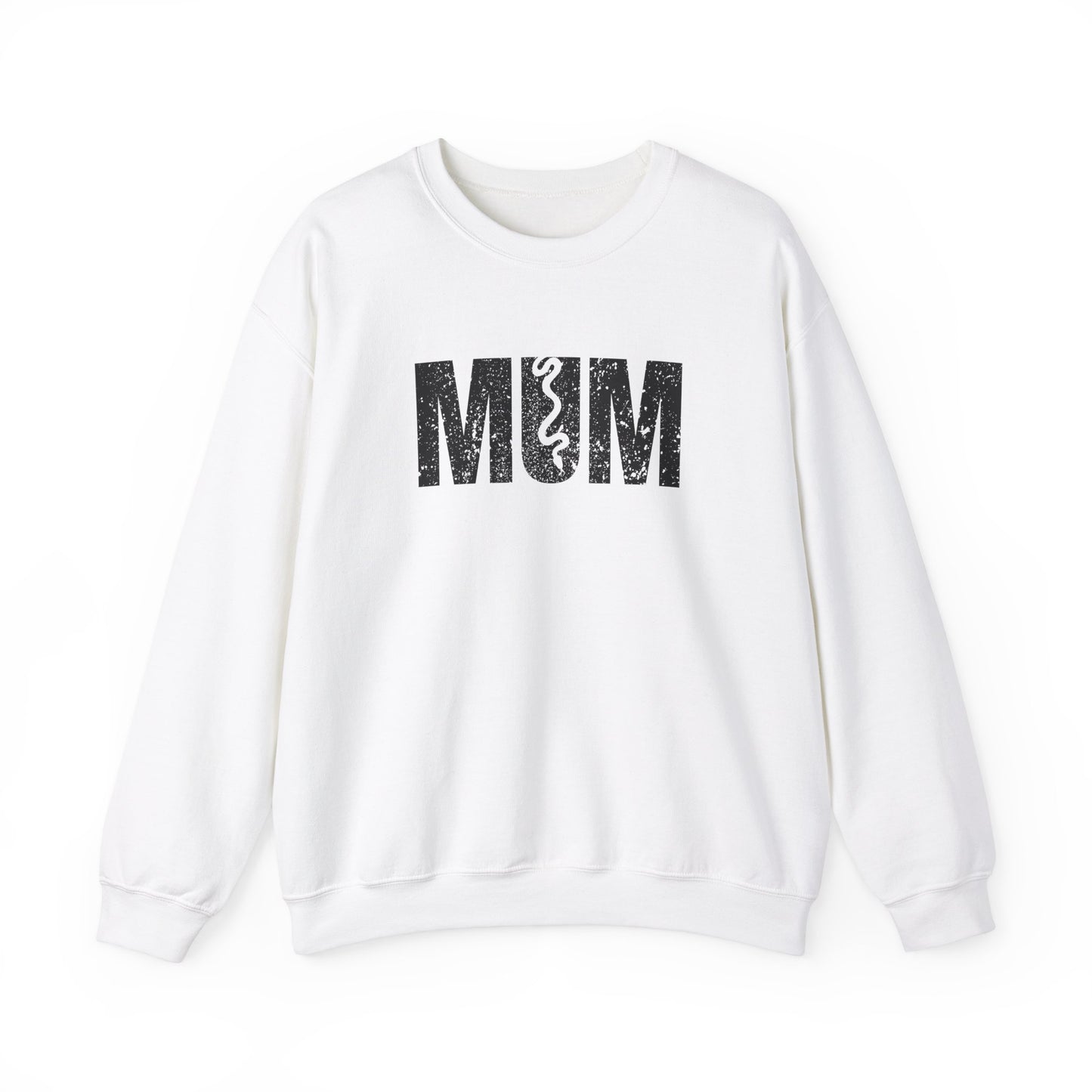 Snake Mum Unisex Crewneck Sweatshirt