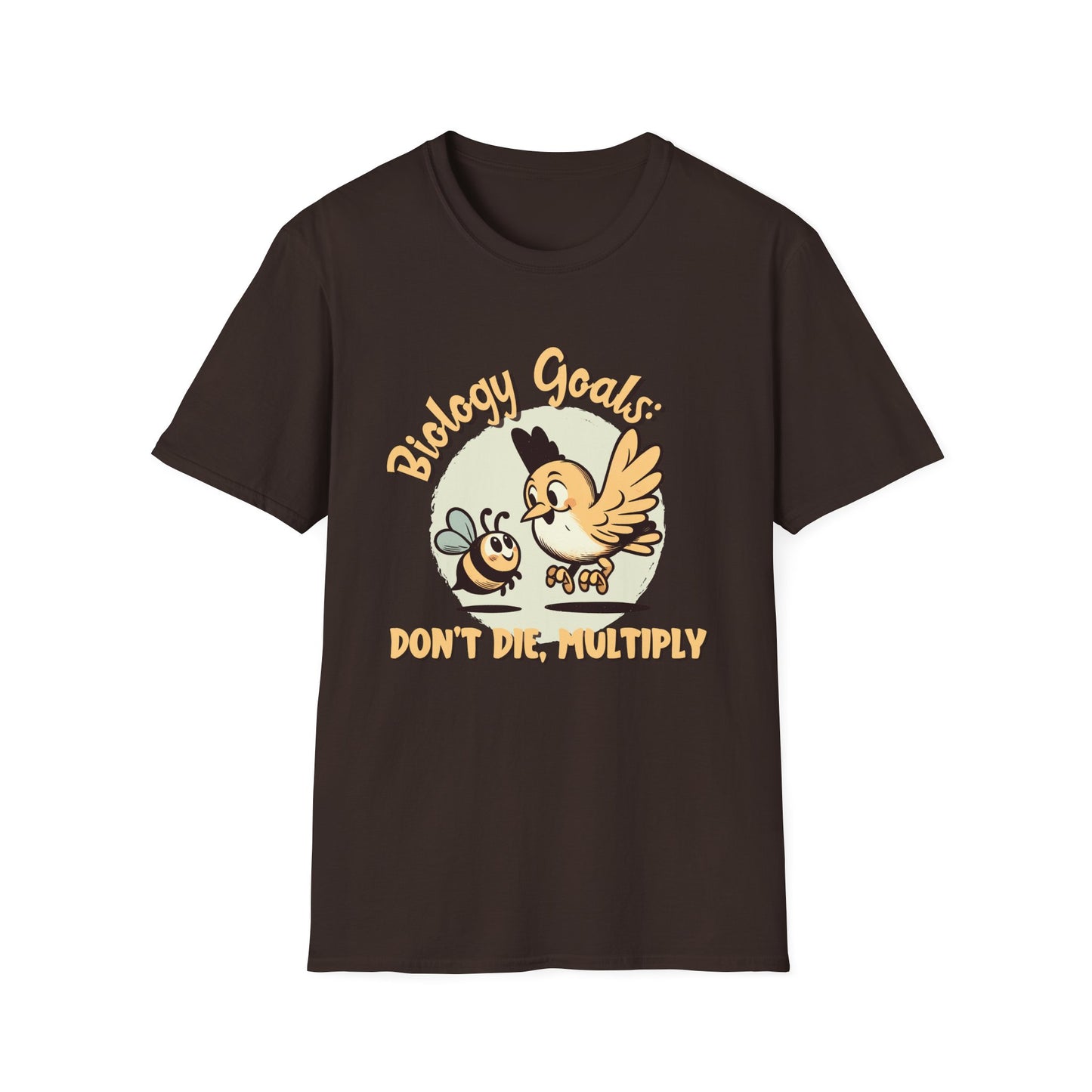 Biology Goals | Unisex Softstyle T-Shirt
