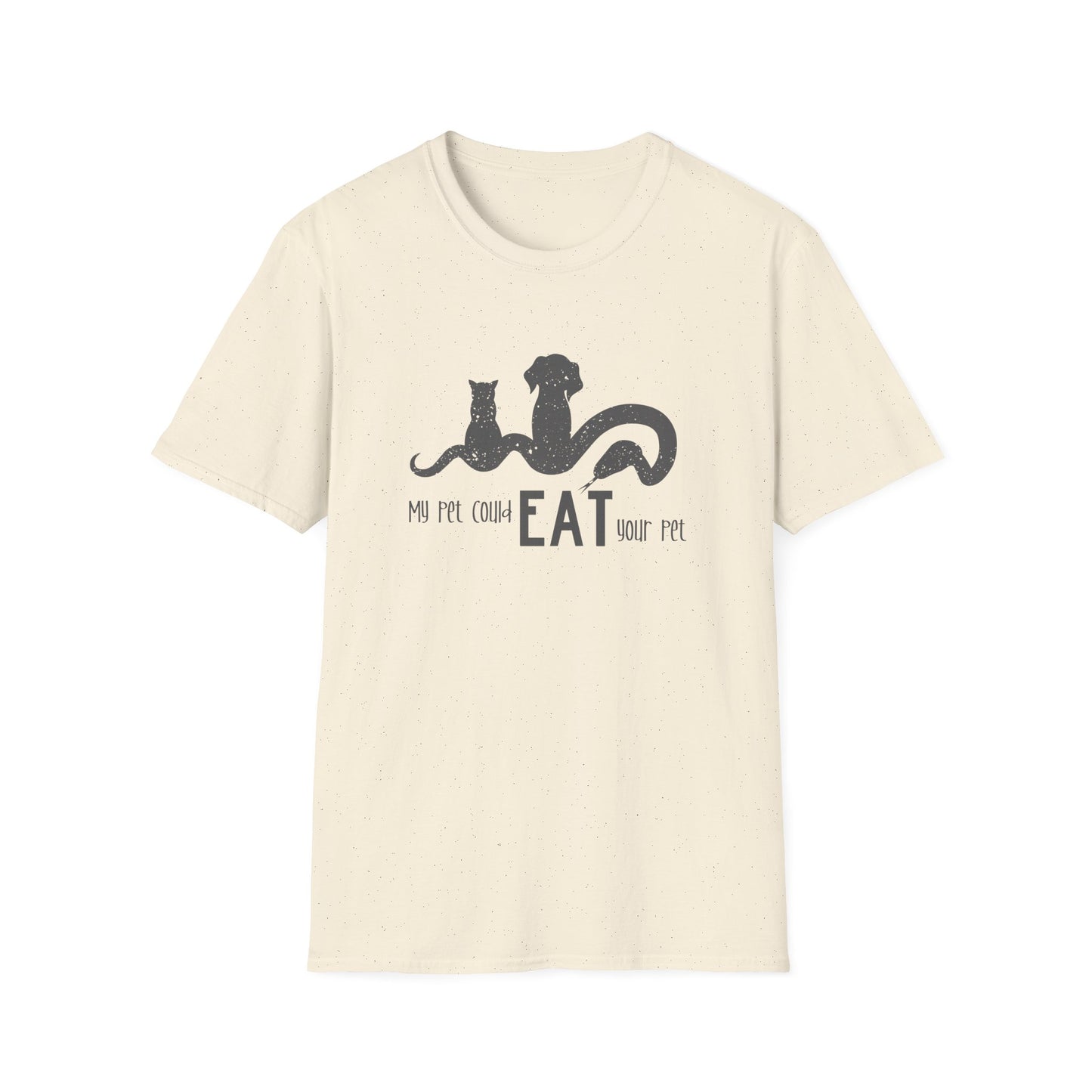 Reptile Keeper Unisex Softstyle T-Shirt | My Pet Could Eat Your Pet