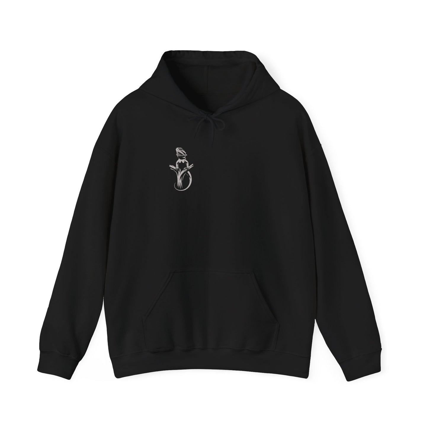 Beware of the Dragon | Bearded Dragon Unisex Hooded Sweatshirt | Reptile Hoodie