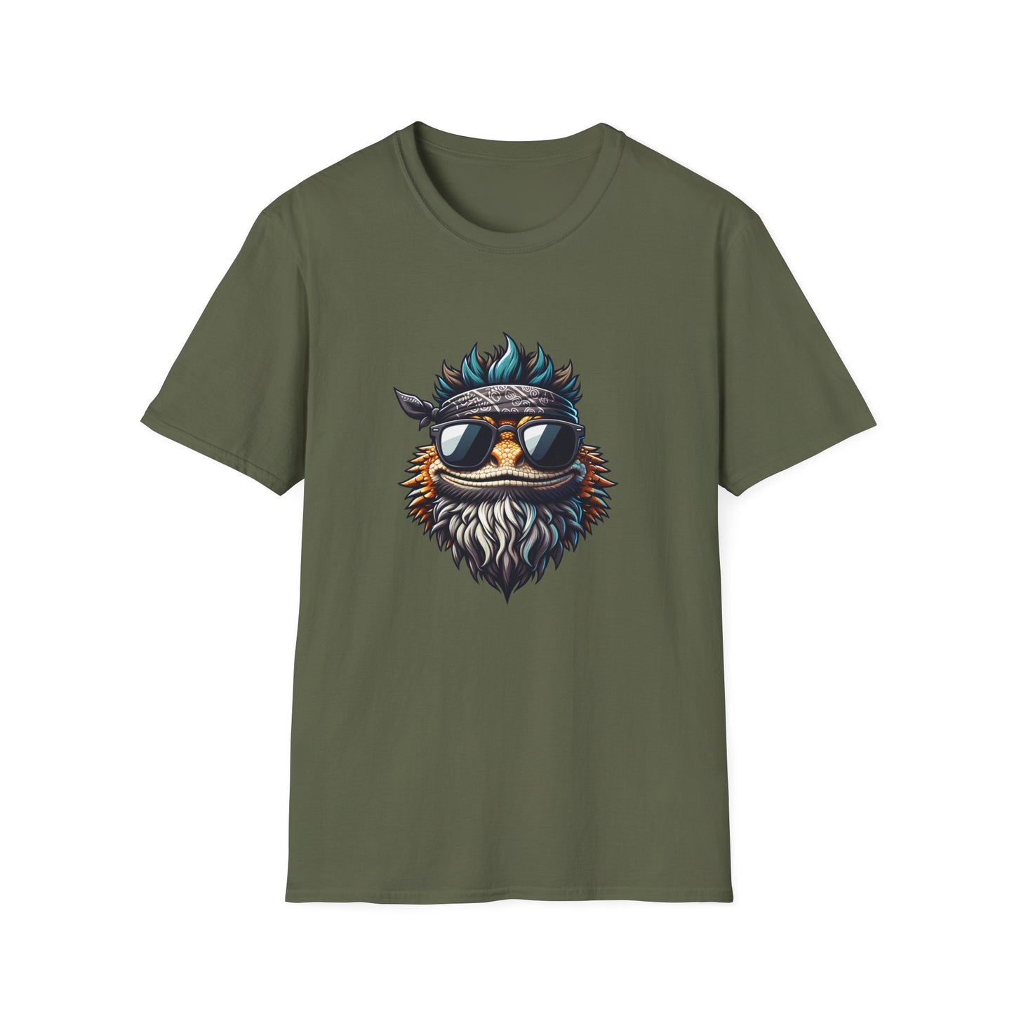 Rock n' Roll Beardie! Bearded Dragon Unisex T-Shirt