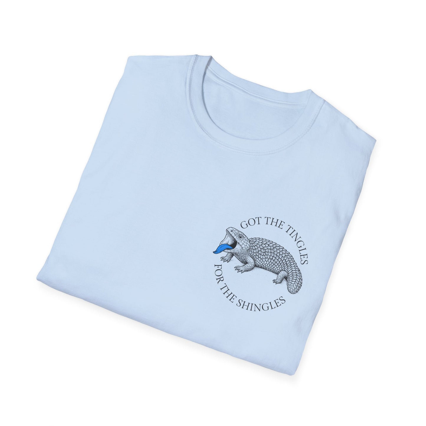 Shingleback T-Shirt – Got the Tingles for the Shingles Australian Reptile Tee