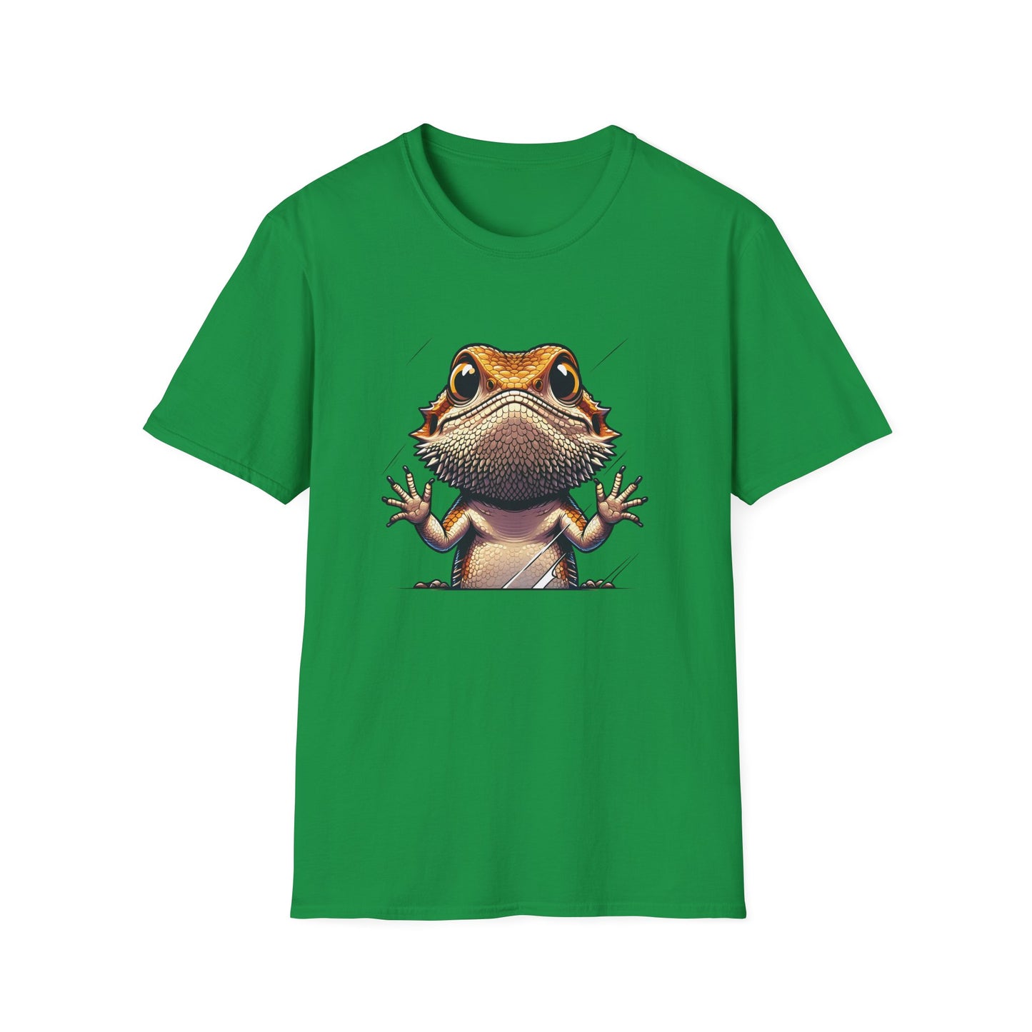 Glass Surfer Unisex Bearded Dragon T-Shirt
