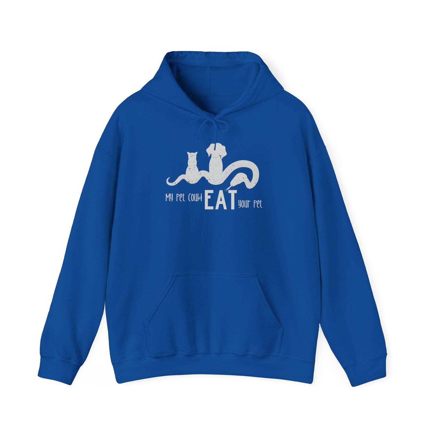 Reptile Keeper Unisex Hooded Sweatshirt | My Pet Could Eat Your Pet