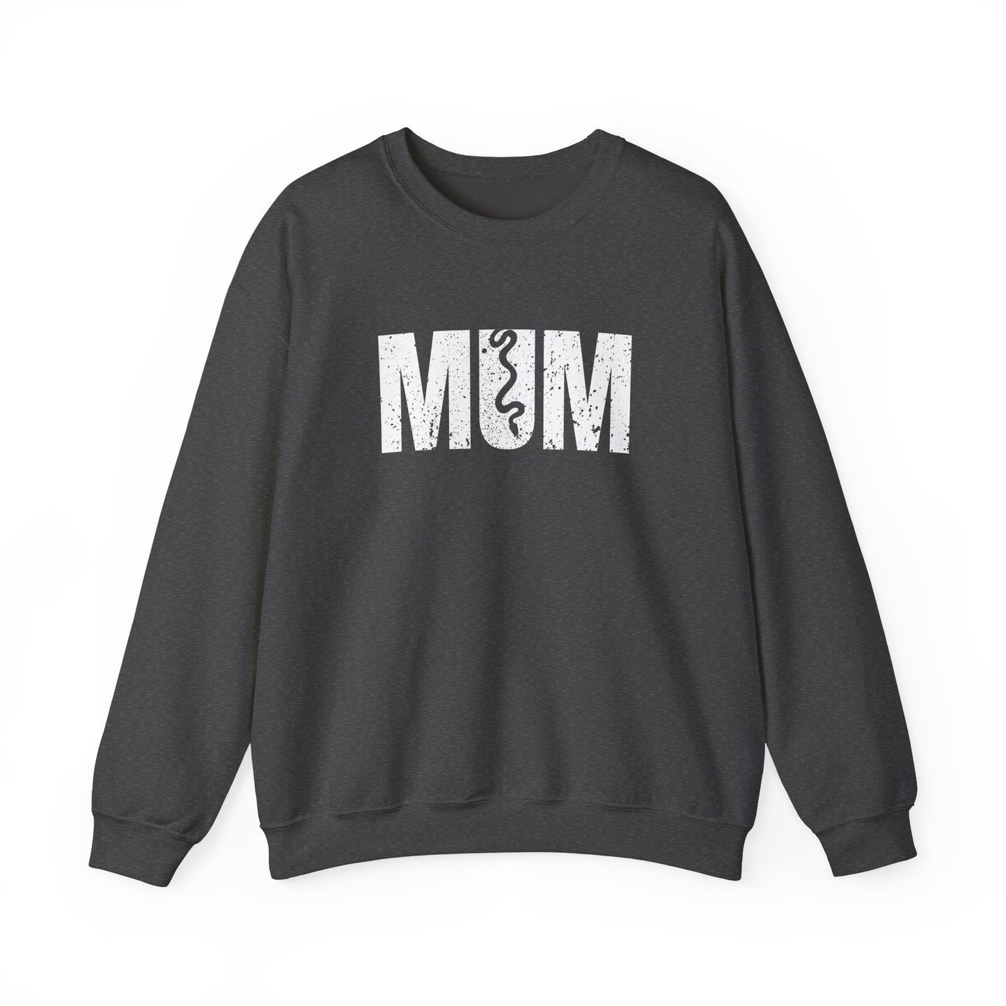 Snake Mum Unisex Crewneck Sweatshirt