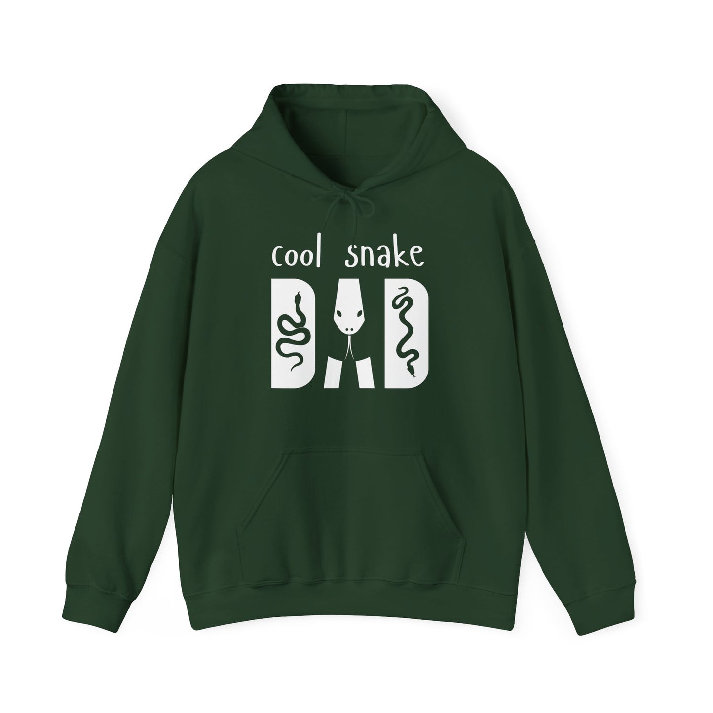 Cool Snake Dad | Unisex Hoodie | Father's Day Gift | Gift for Reptile Lover