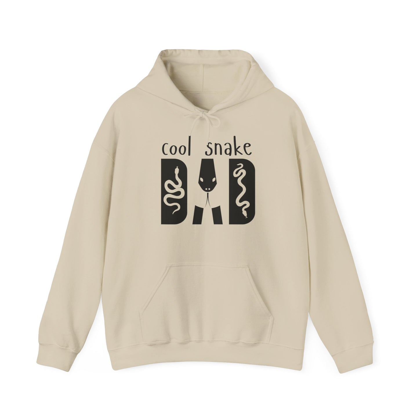 Cool Snake Dad | Unisex Hoodie | Father's Day Gift | Gift for Reptile Lover