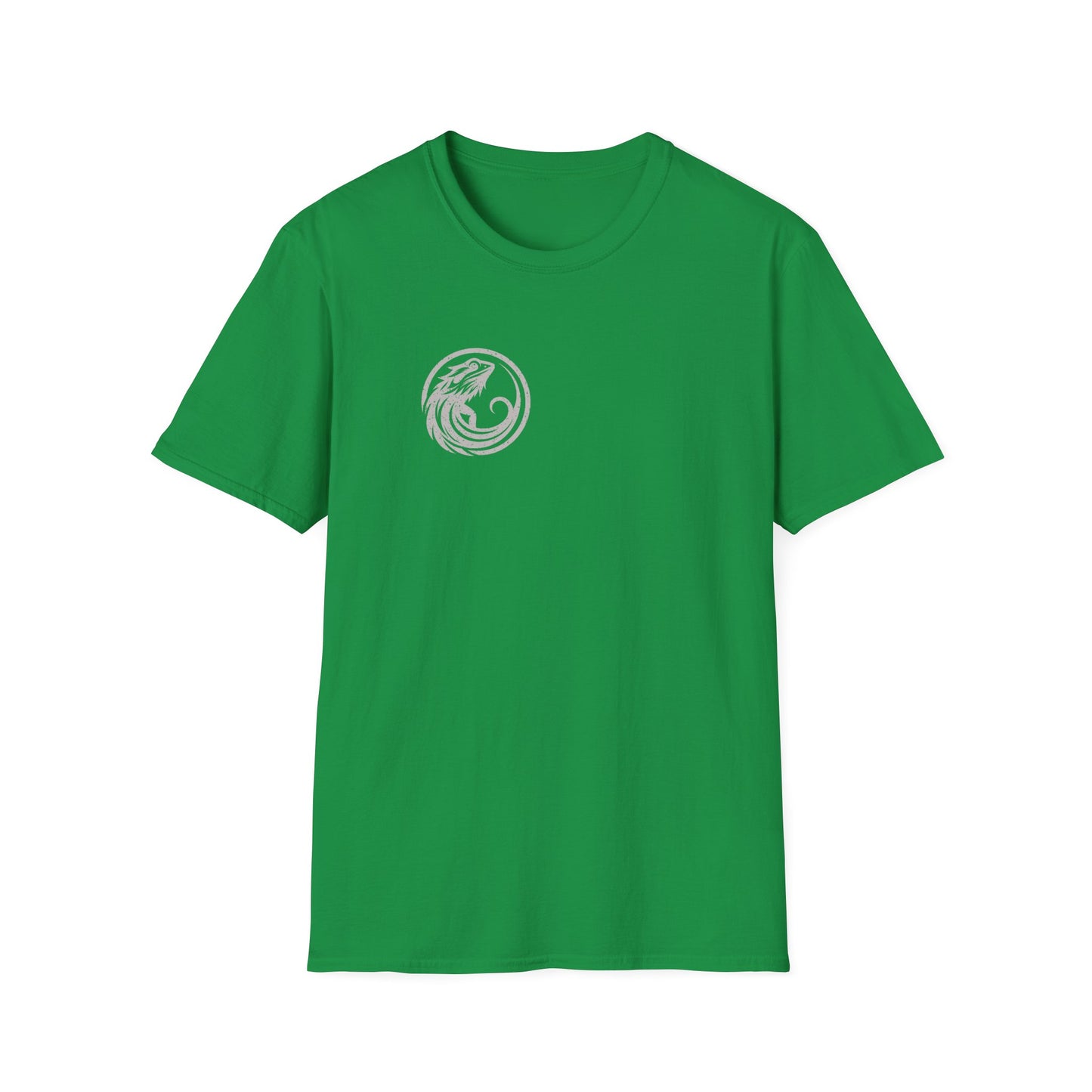 Bearded Dragon Unisex Softstyle T-Shirt | Beware of the Dragon | Reptile Tee