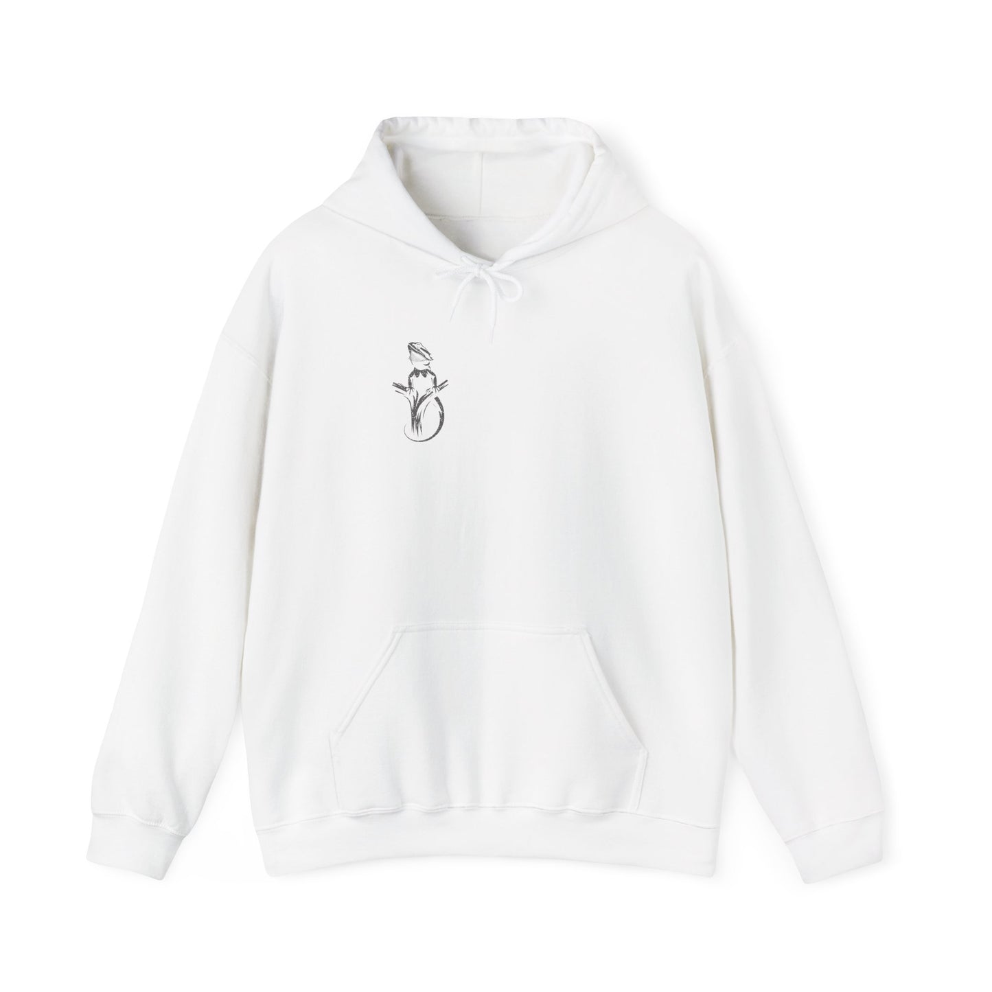 Beware of the Dragon | Bearded Dragon Unisex Hooded Sweatshirt | Reptile Hoodie