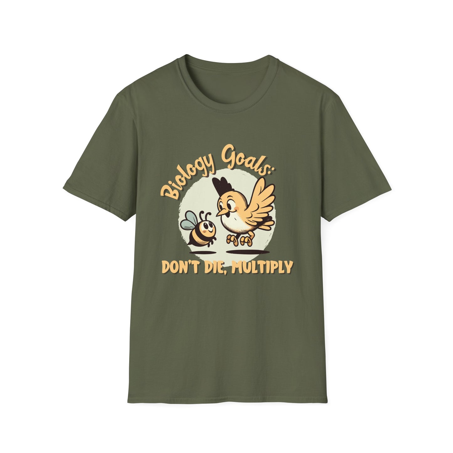 Biology Goals | Unisex Softstyle T-Shirt