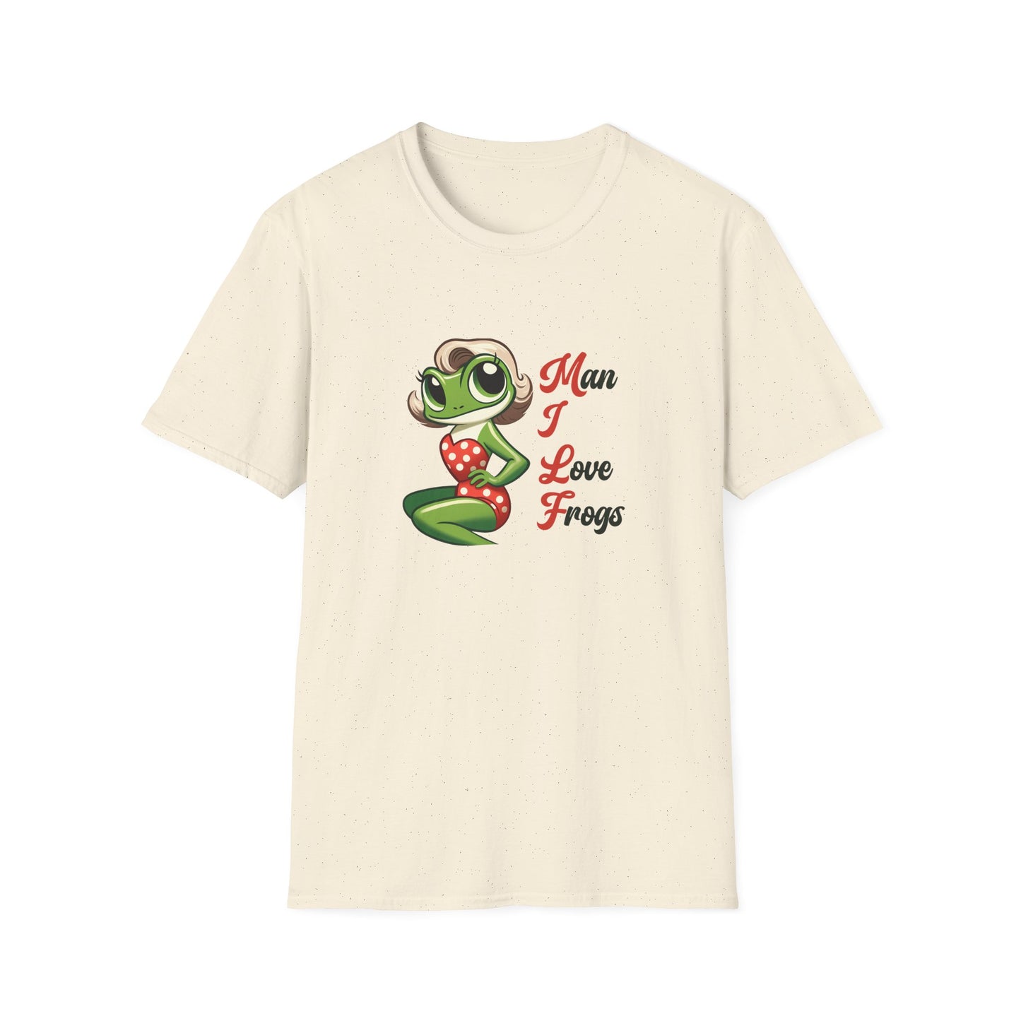 Man I Love Frogs Unisex T-Shirt