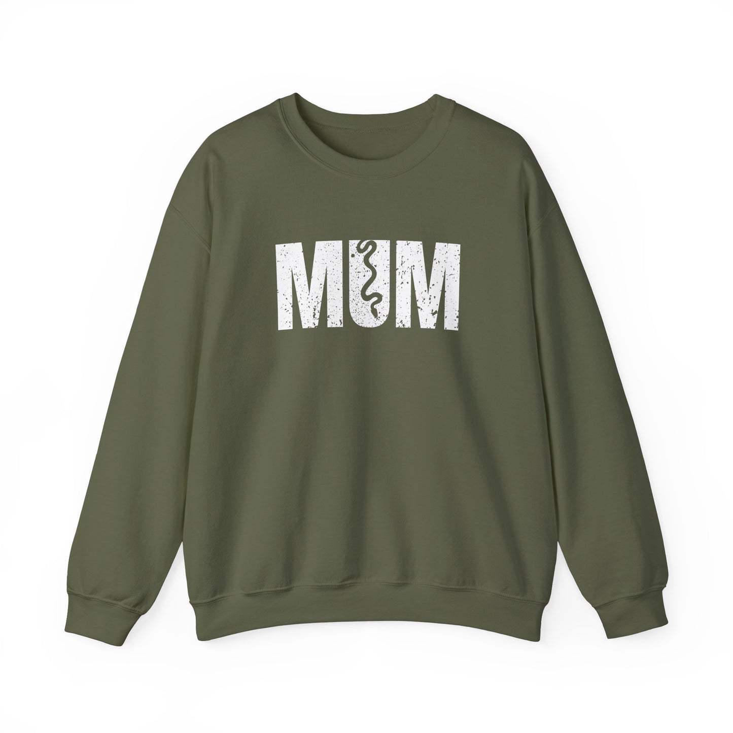 Snake Mum Unisex Crewneck Sweatshirt