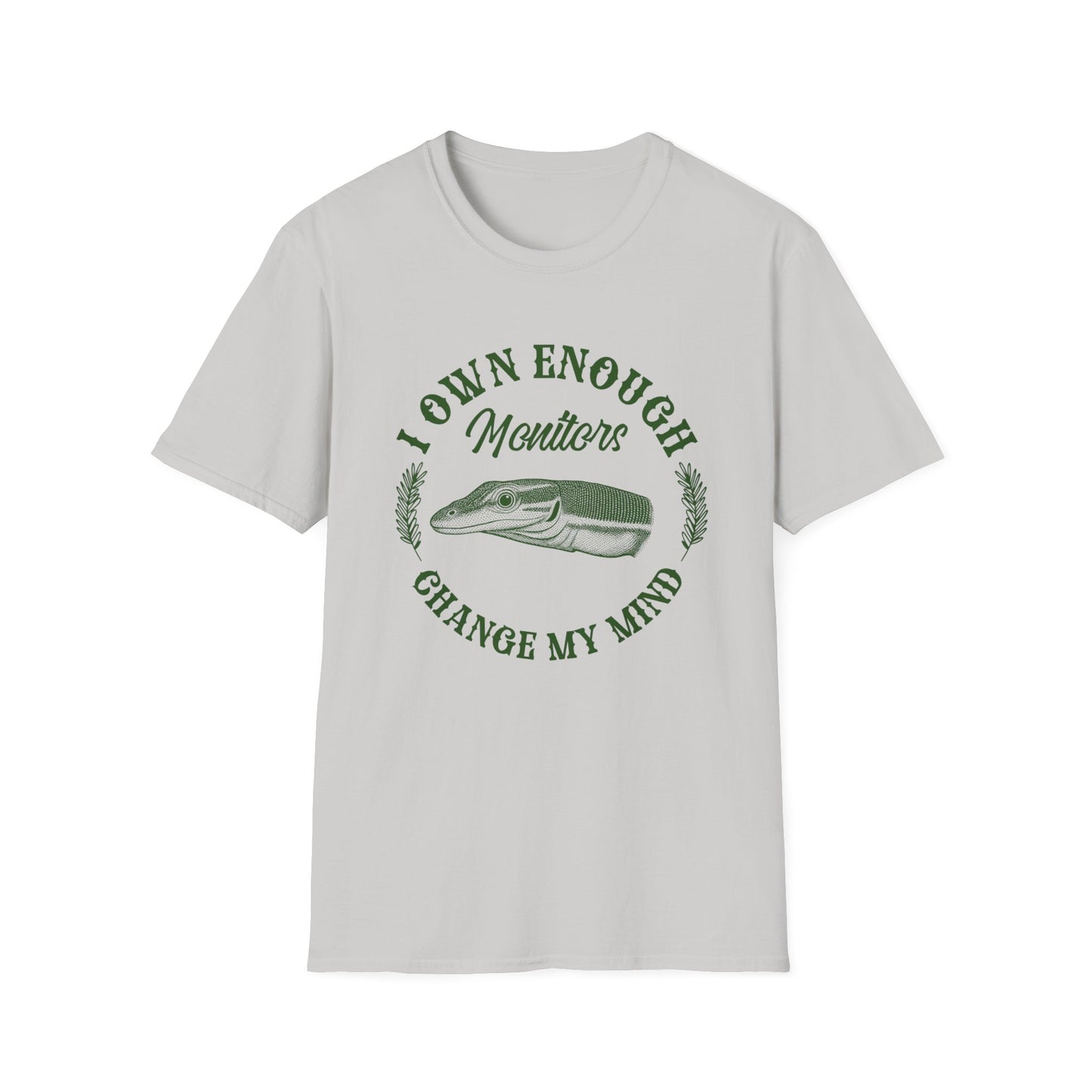 Funny Monitors Graphic T-Shirt, Perfect for Goanna Lovers, Geeky Reptile Keeper Gift, Australian Animal Enthusiast Tee