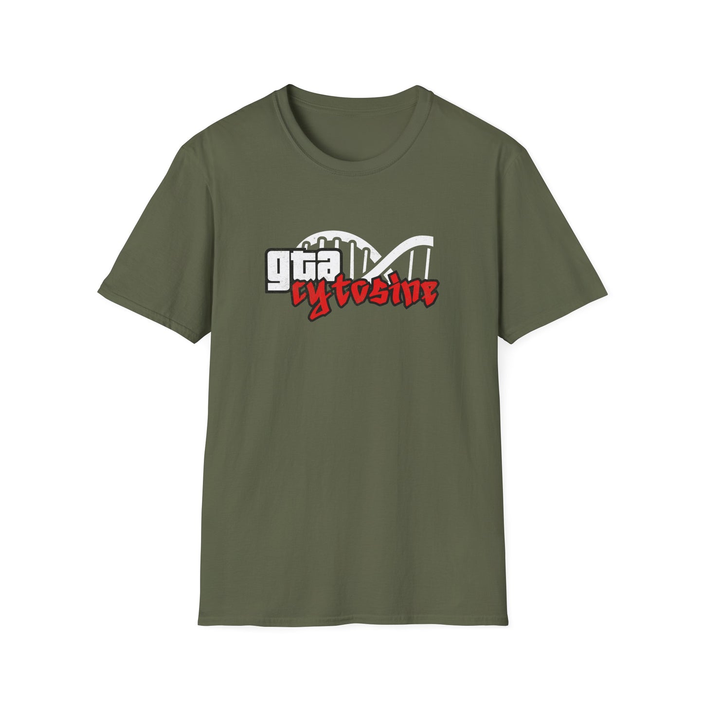GTACytosine DNA Genetic Unisex Softstyle T-Shirt